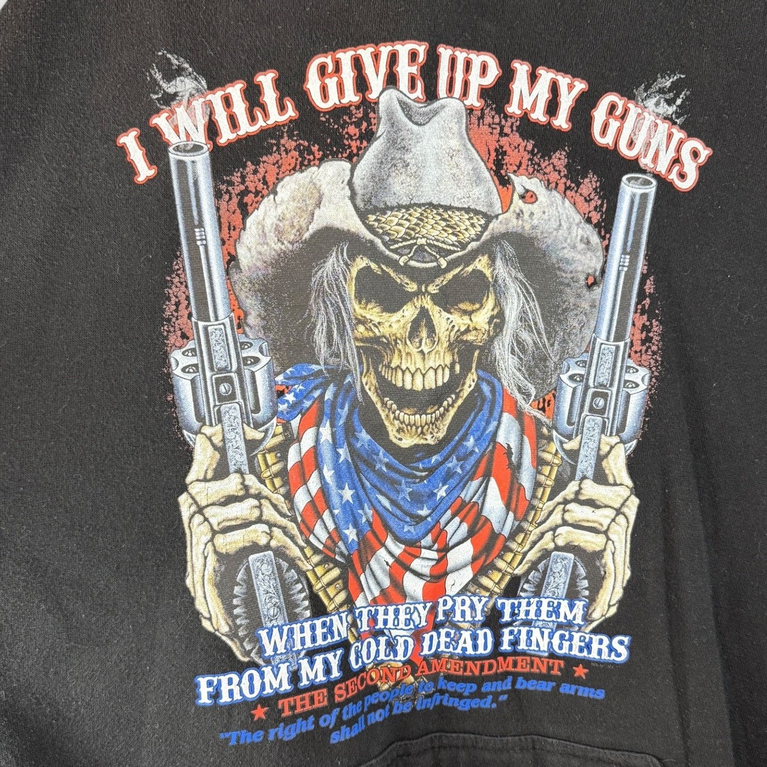 Other A.M.S. Hoddie Men's XXXL I Will Give Up My Guns Size US XXL / EU 58 / 5 - 3 Thumbnail