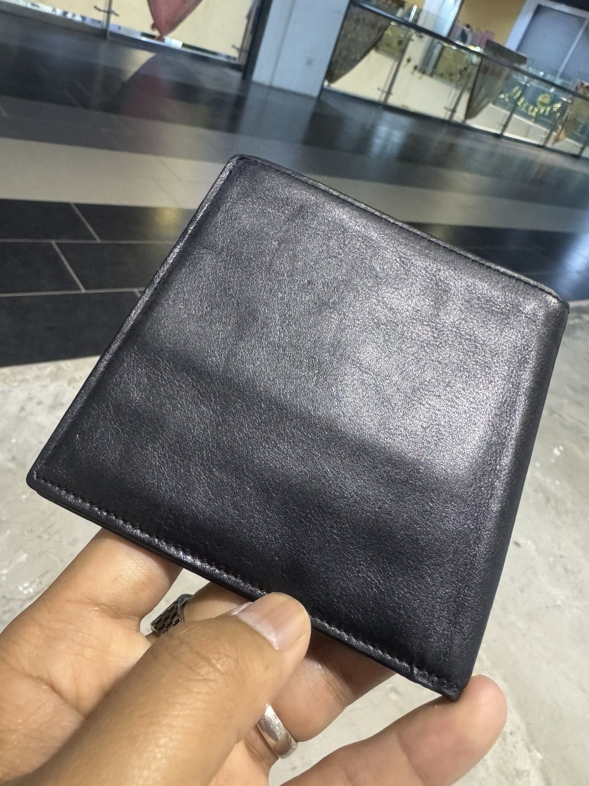 Tiffany & Co. Tiffany & Co Leather Wallet Made in Italy Size ONE SIZE - 3 Thumbnail