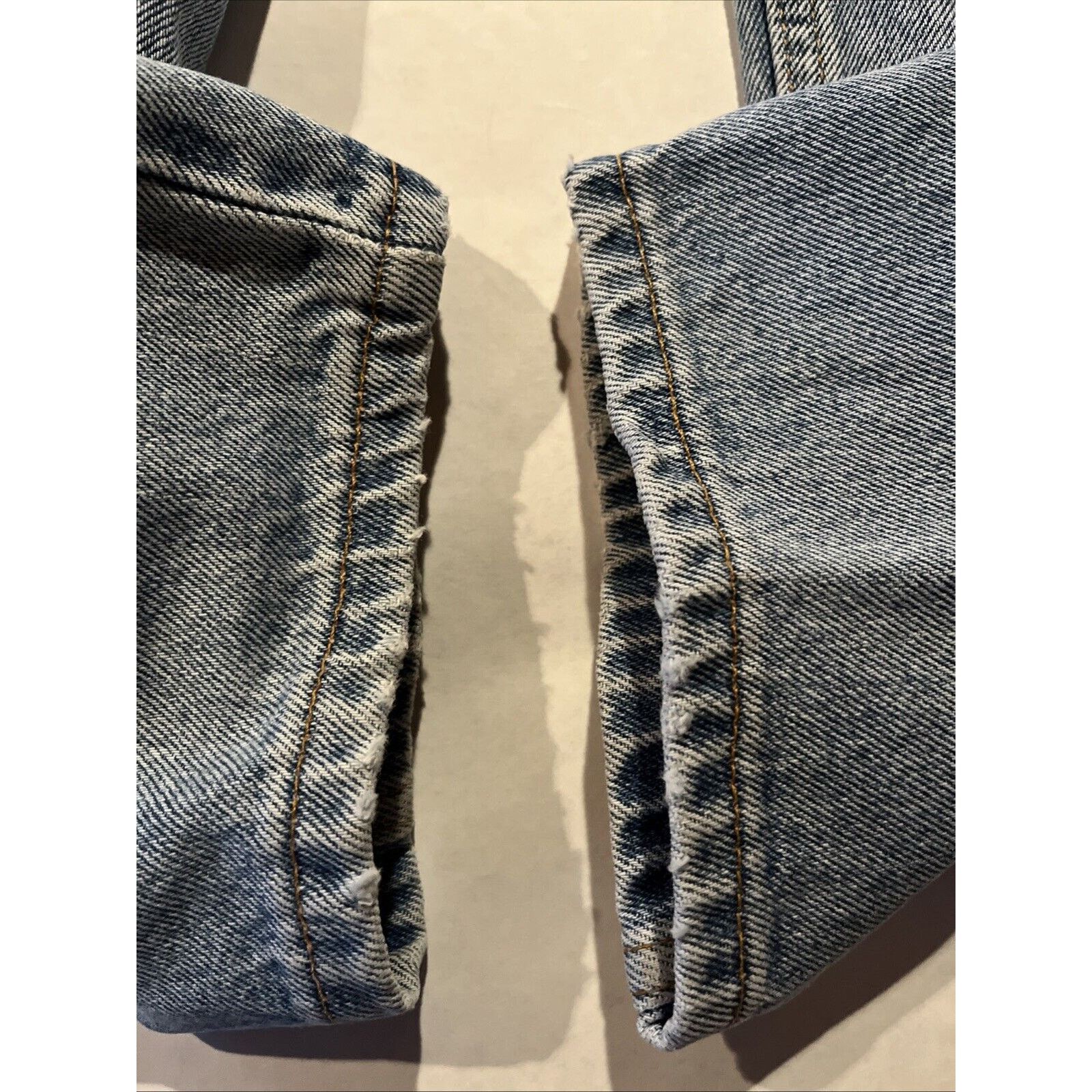 Levi's Levi’s VTG 512 Jeans Men’s 28x29 Blue Slim Taper Light Wash Size US 28 / EU 44 - 7 Thumbnail