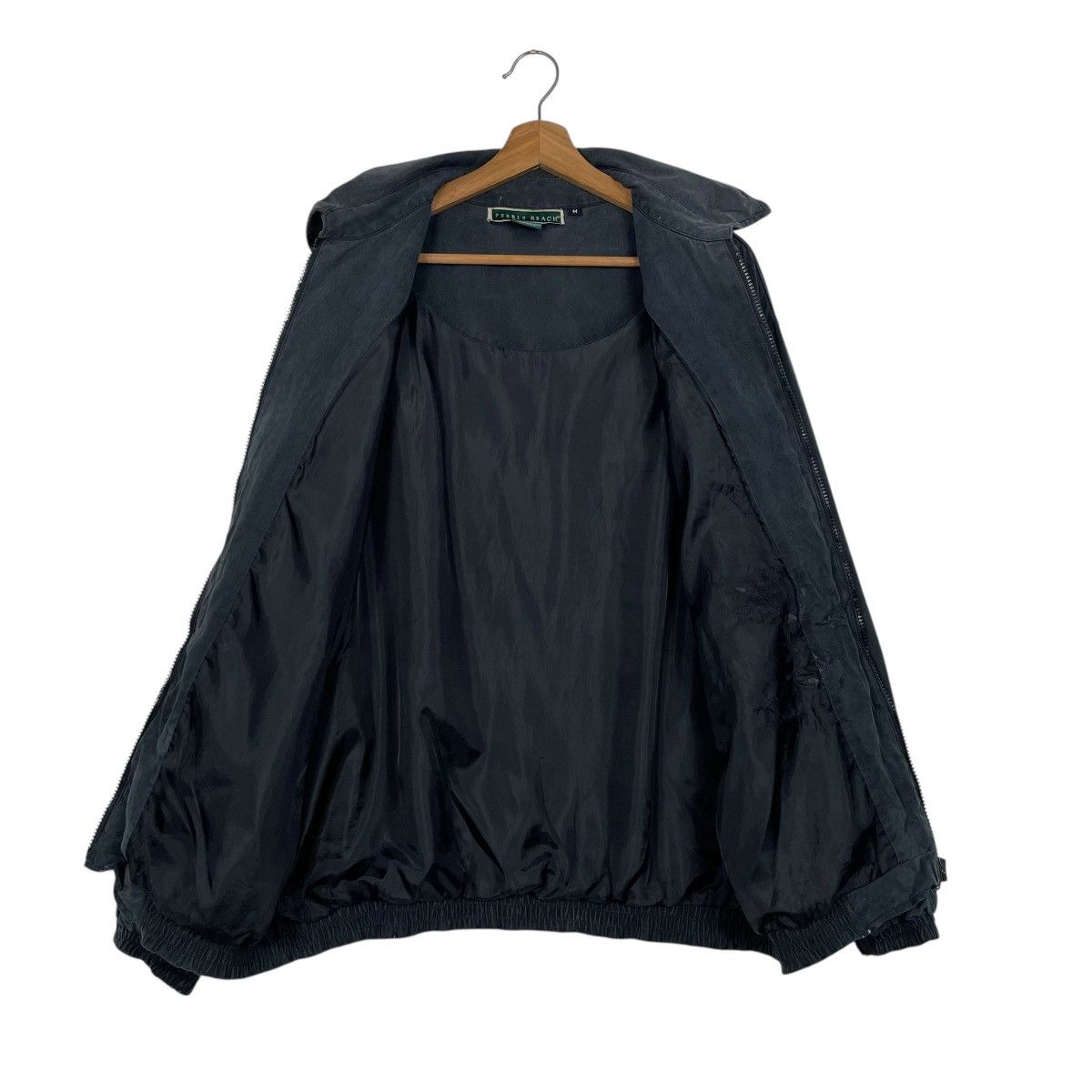 Japanese Brand Pebble Beach Black Bomber Jacket Size US M / EU 48-50 / 2 - 11 Thumbnail