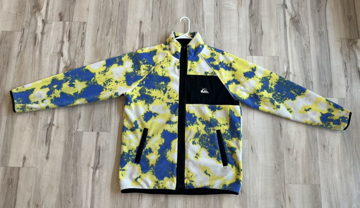 Quiksilver Quiksilver OG Vintage Polar Fleece Jacket Size XL Size US XL / EU 56 / 4 - 1 Thumbnail