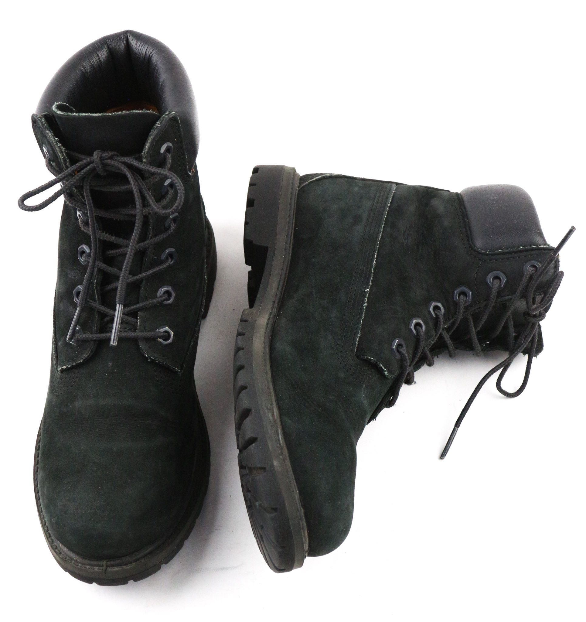 Timberland 8658A ~UK6 Black Leather Primaloft Lace Shoes 79619 Size US 8.5 / IT 38.5 - 6 Thumbnail