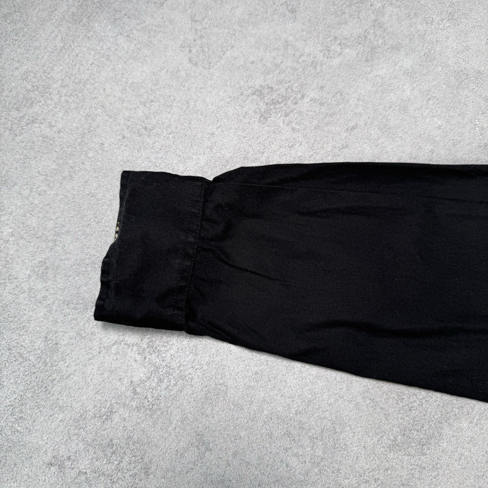 Versace Versace Jeans Men Button Up Shirt Black Size S Size US S / EU 44-46 / 1 - 8 Thumbnail