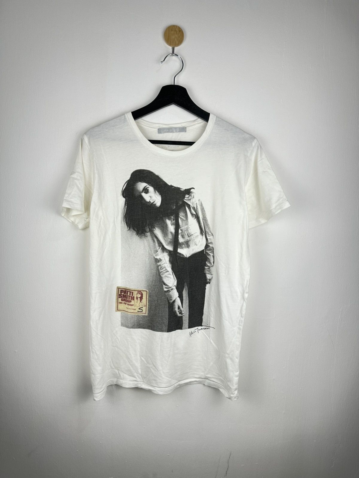 Band Tees Patti Smith Photo Pass by Kevin Tummin Tee Size US M / EU 48-50 / 2 - 1 Thumbnail