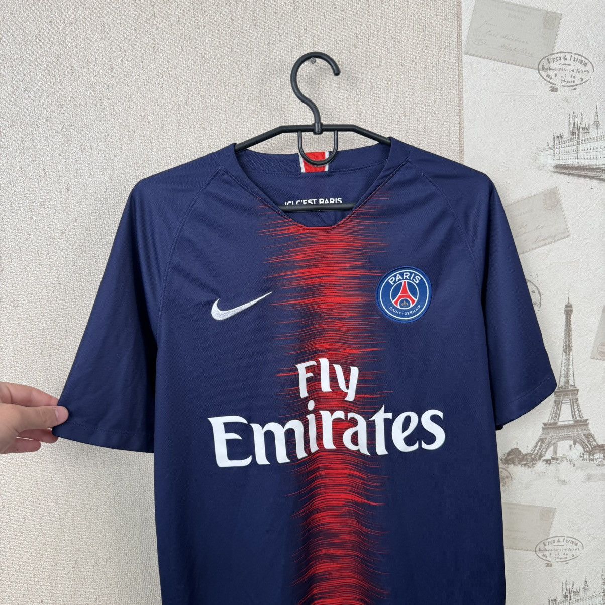 Nike Nike Paris Saint-Germain PSG 2018 2019 Home Jersey Men's M Size US M / EU 48-50 / 2 - 4 Thumbnail