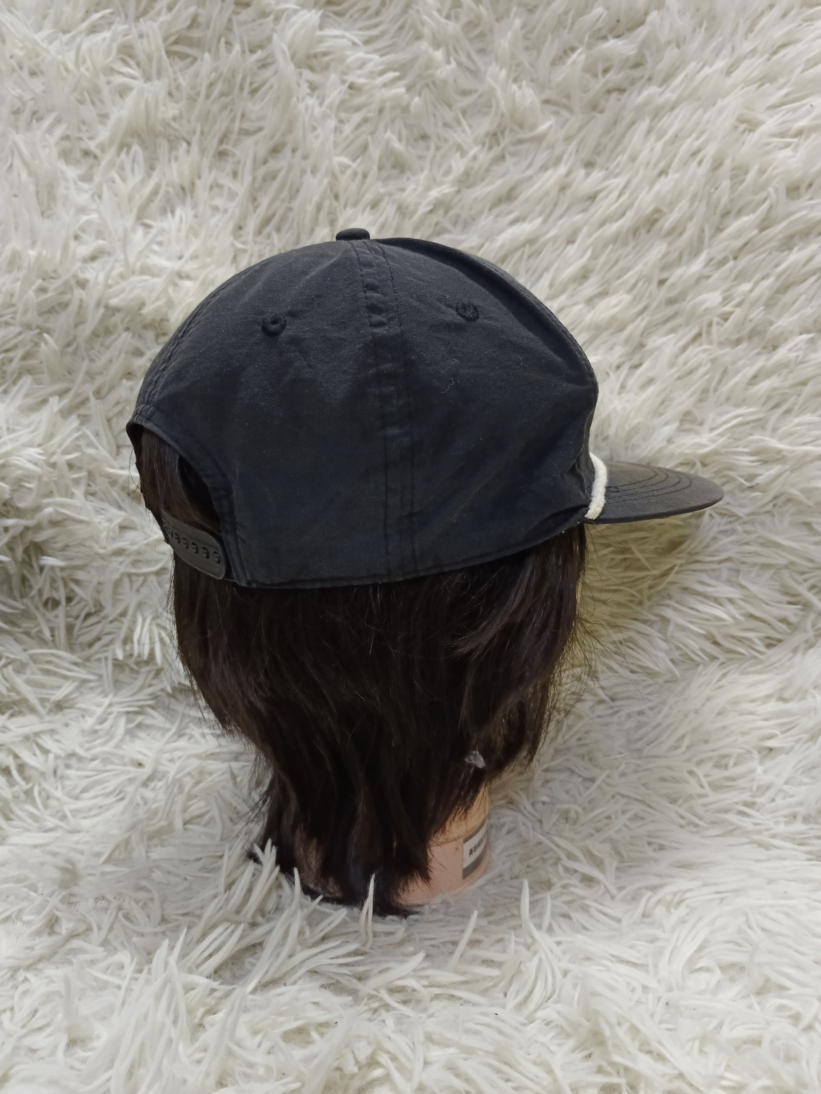 Japanese Brand FADE BLACK TCSS SLIDAL TENDENCIES HAT Size ONE SIZE - 4 Thumbnail