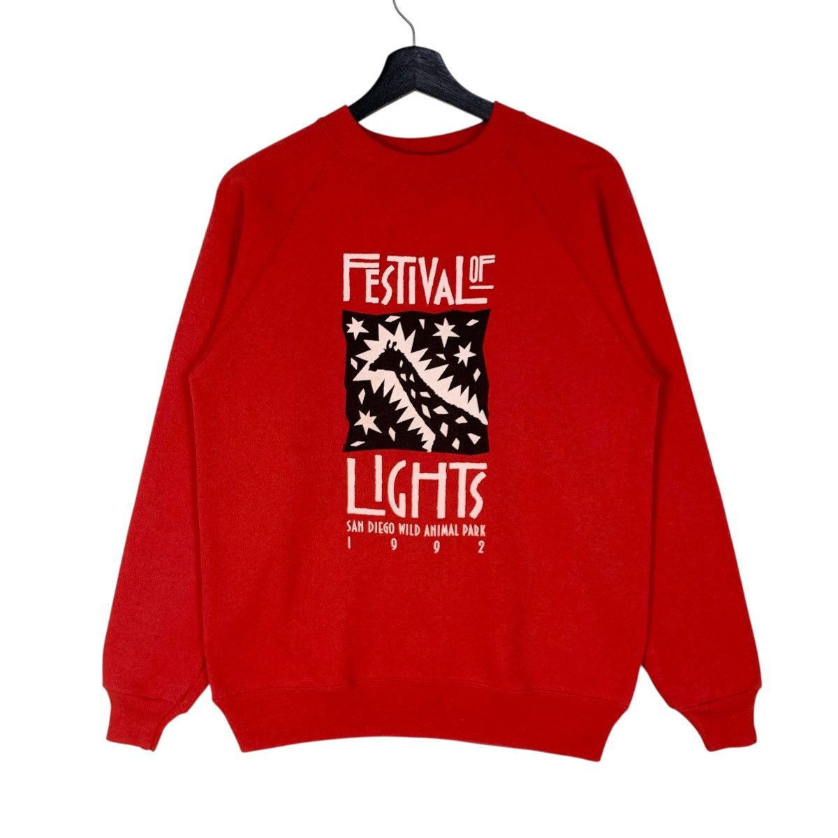 Vintage Vintage 90s Festival Of Lights San Diego Animal Park Sweater Size US S / EU 44-46 / 1 - 1 Thumbnail
