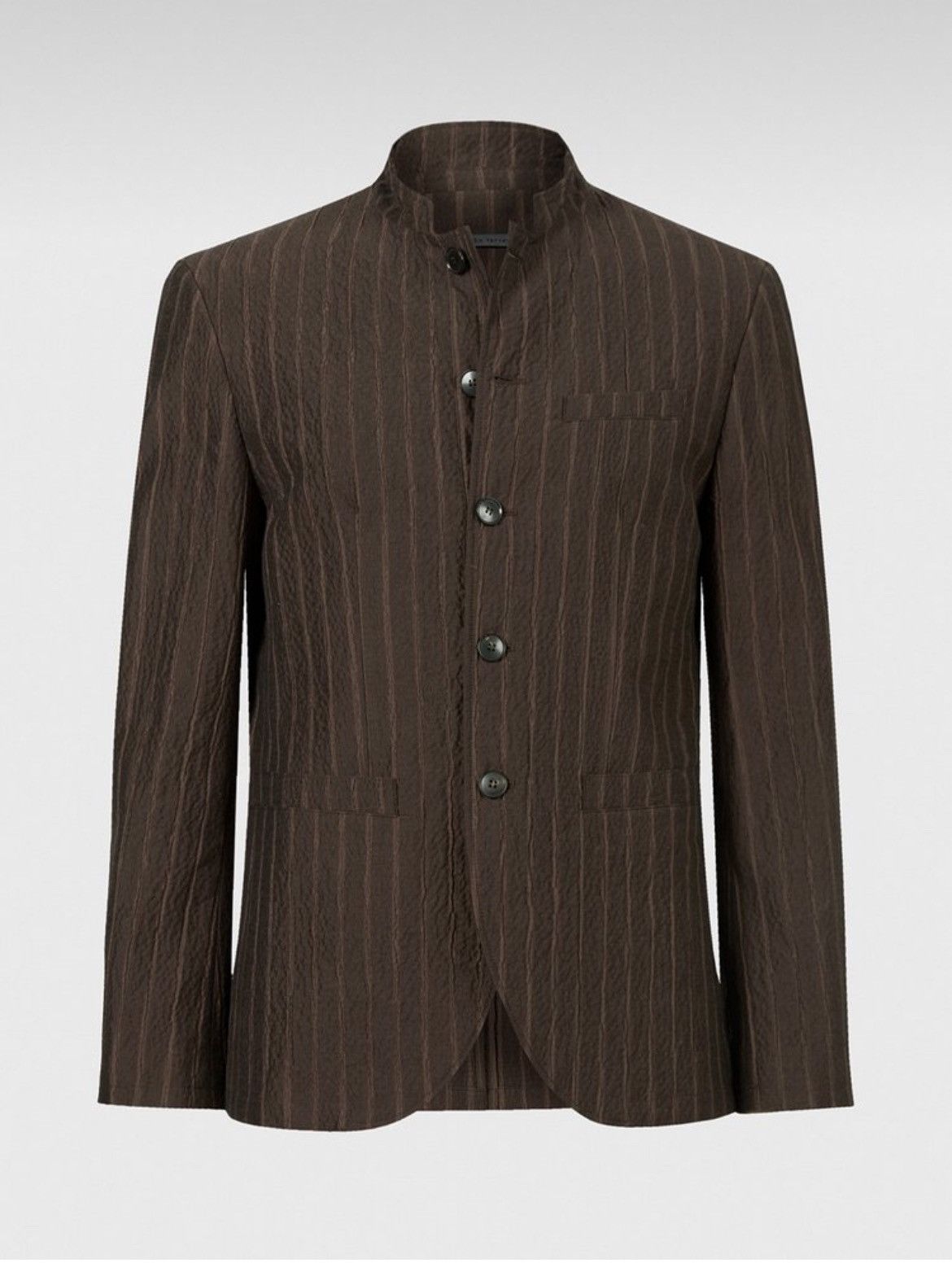 John Varvatos Upson wire collar jacket. 50 Size US M / EU 48-50 / 2 - 3 Thumbnail