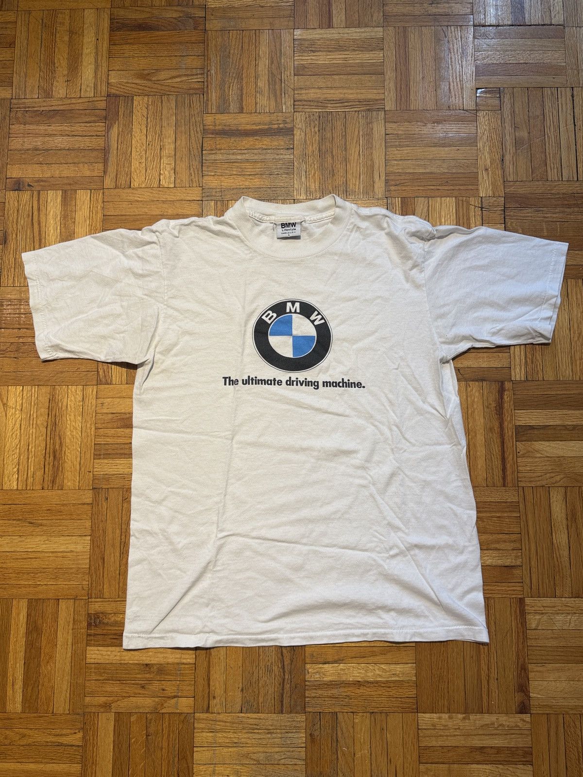 BMW BMW THE ULTIMATE DRIVING MACHINE T Size US L / EU 52-54 / 3 - 1 Thumbnail