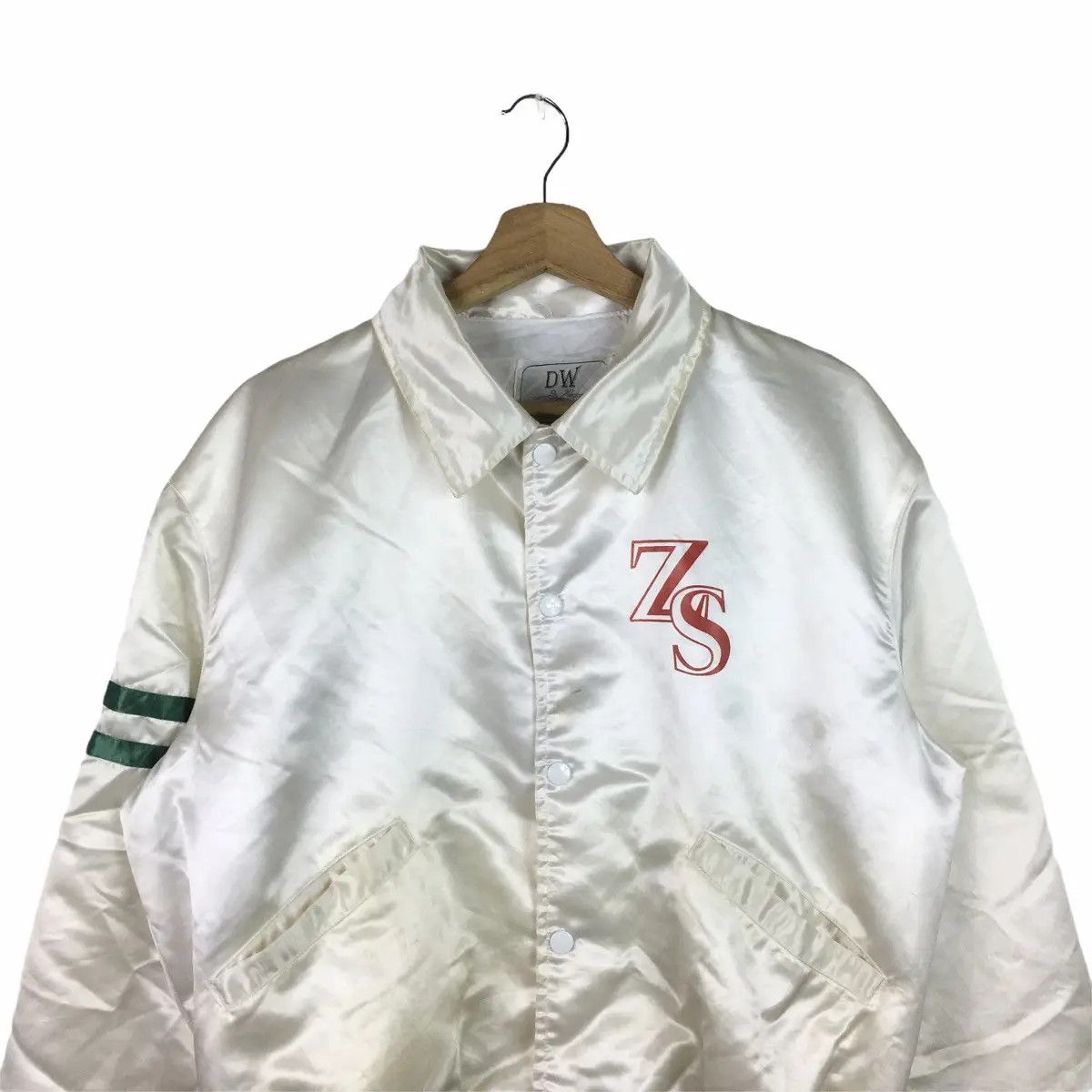 Vintage Vtg UNIVERSITY TOKYO ZEPHYRUS Varsity Jacket Parka Baseball Size US L / EU 52-54 / 3 - 3 Thumbnail