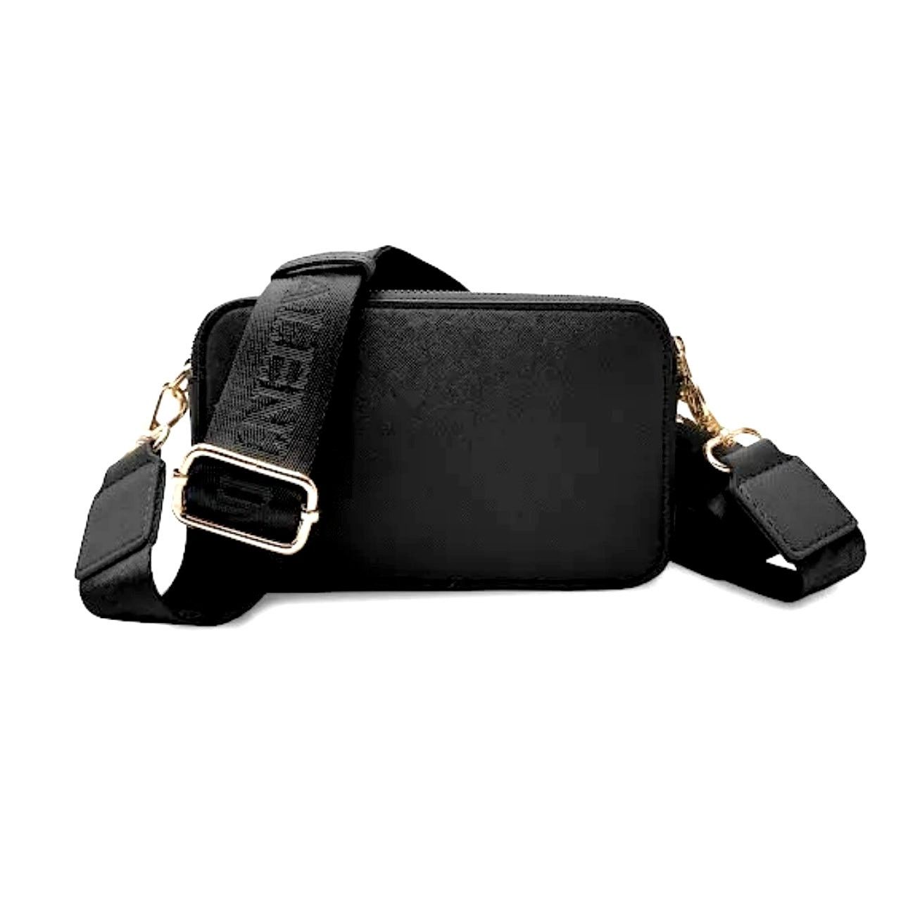 Other Valentino Orlandi Camera Bag Crossbody Adjustable Black Size ONE SIZE - 6 Thumbnail