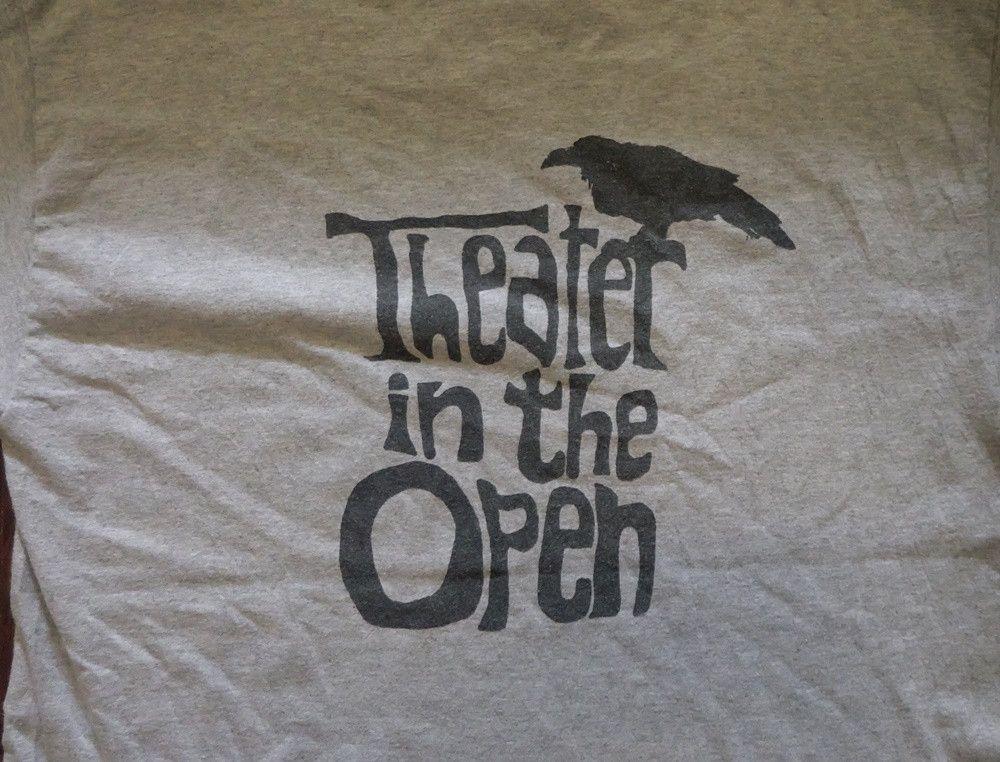 Vintage POE. - Theater in the Open Size US L / EU 52-54 / 3 - 5 Thumbnail