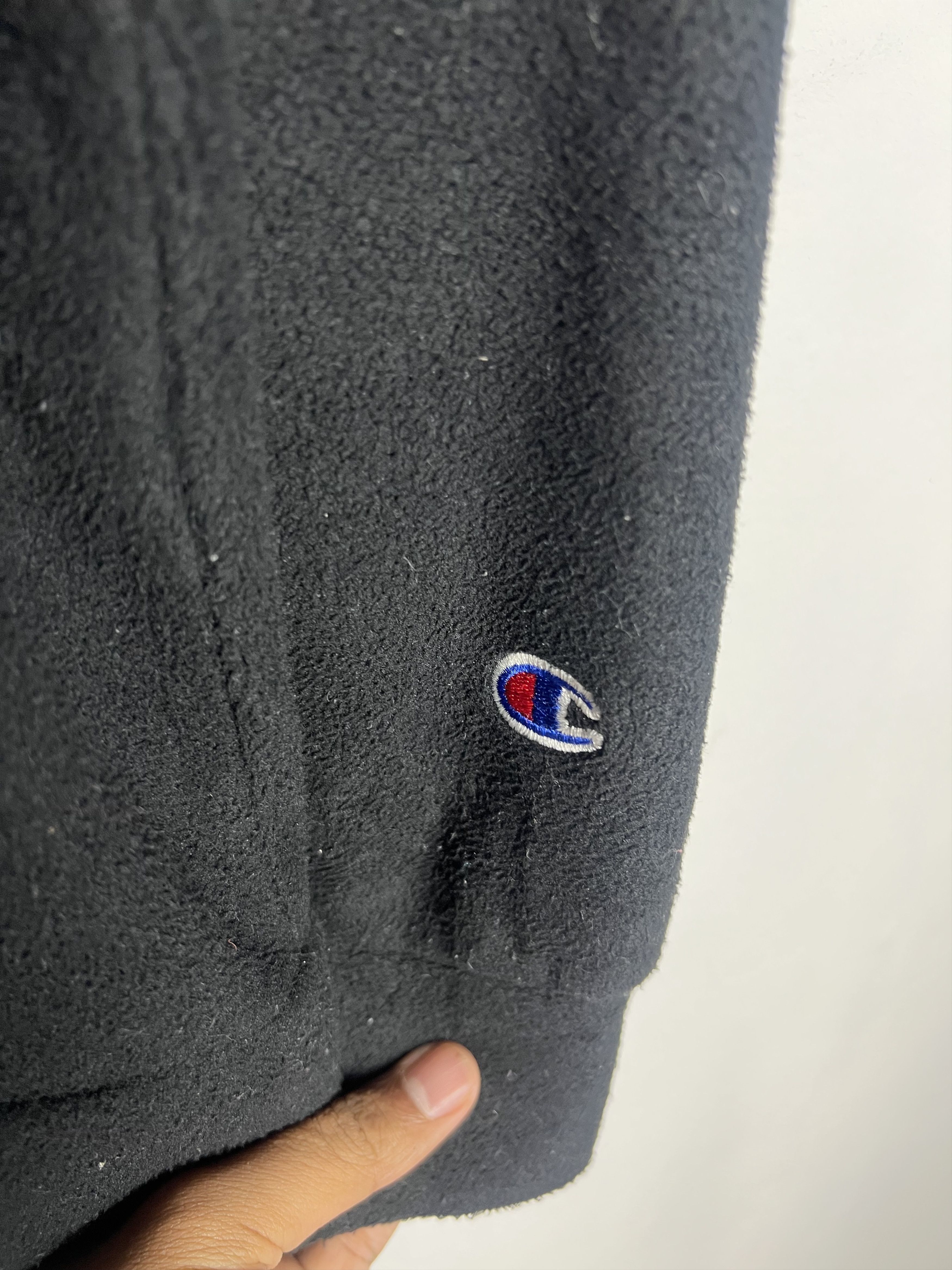 Champion Champion Full Zip Fleece Hoodie Size US L / EU 52-54 / 3 - 9 Thumbnail
