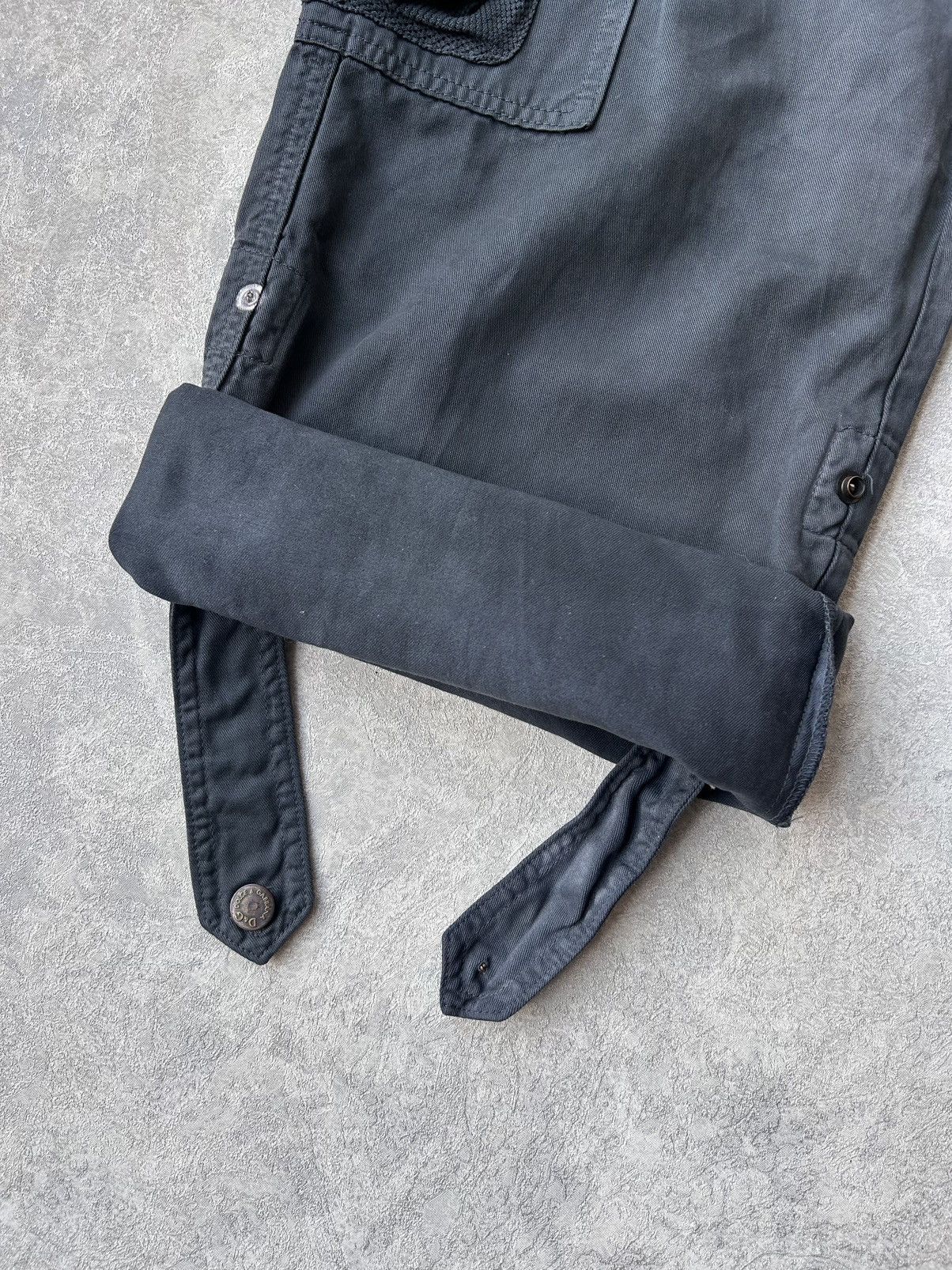 Dolce & Gabbana 2003 D&G Multi Pocket Tactical Military Pants Size US 28 / EU 44 - 10 Thumbnail