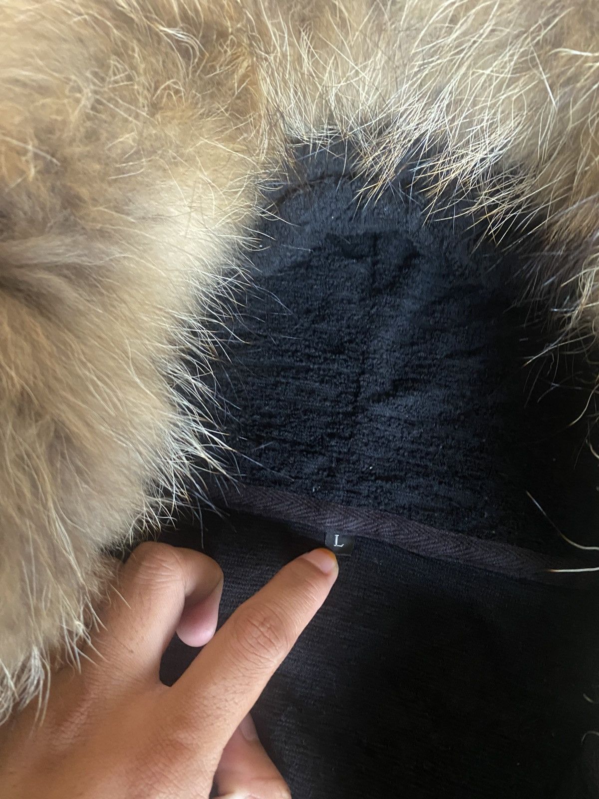 If Six Was Nine 💸BINDINGOFFER💸Japanese Furhoodie ifsixwasnine Styled Size US L / EU 52-54 / 3 - 3 Thumbnail
