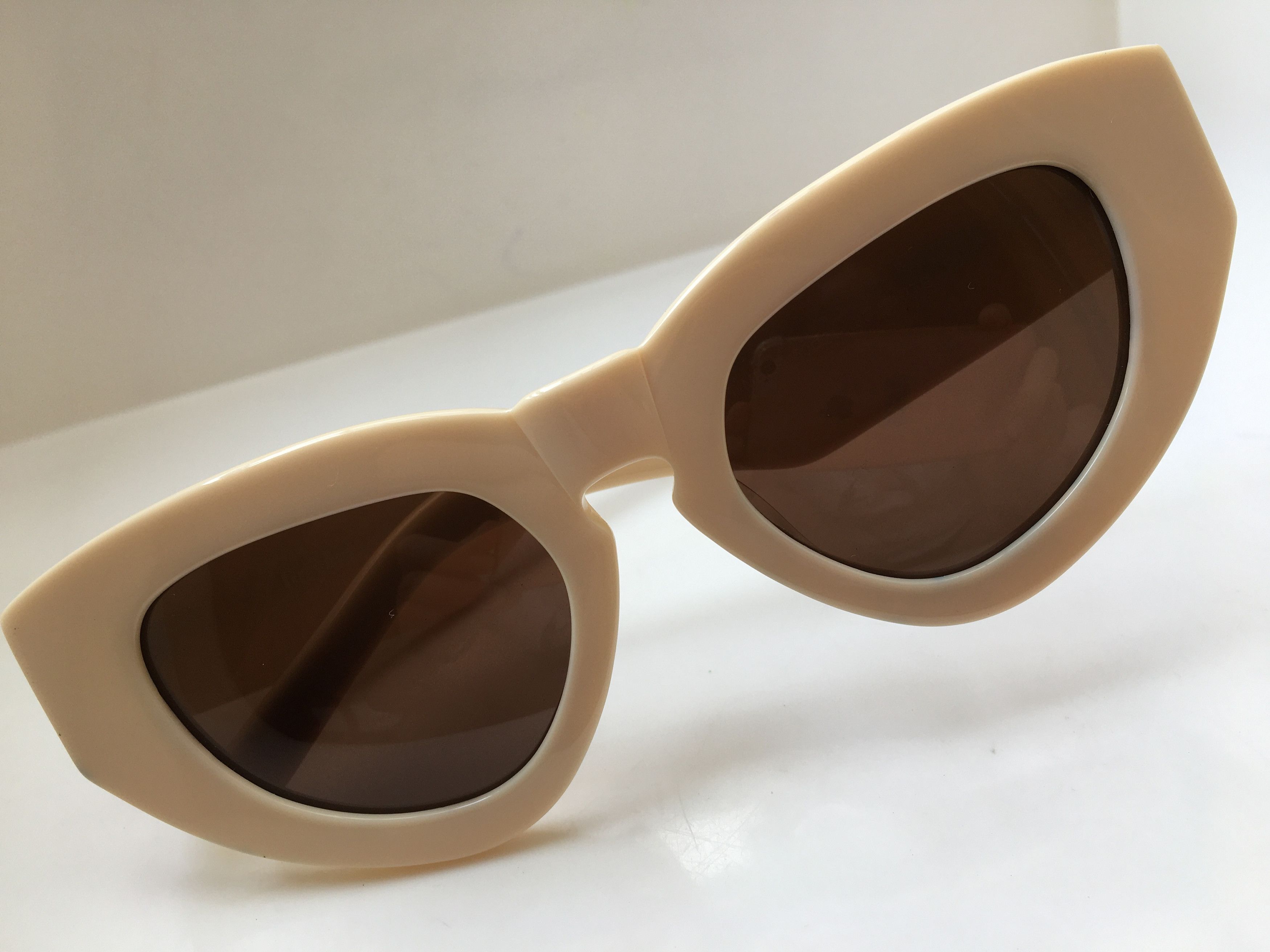 Grey Ant Handmade Acetate Grey Ant Cateye Sunglasses Frame Size ONE SIZE - 7 Thumbnail
