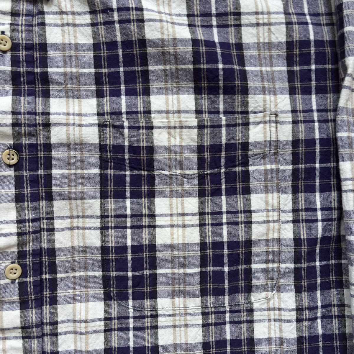 McGregor Vintage McGregor Plaid Flannel Button-Down Shirt Size US L / EU 52-54 / 3 - 4 Thumbnail