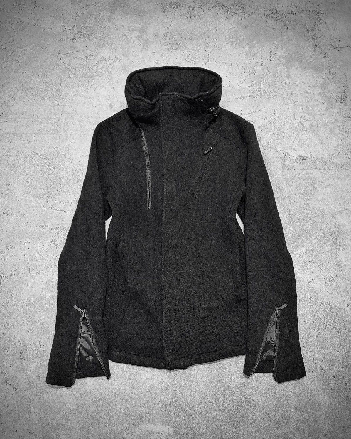 Morgan Homme Morgan Homme Bono Knit Hoodie Lgb Style Size US S / EU 44-46 / 1 - 1 Thumbnail