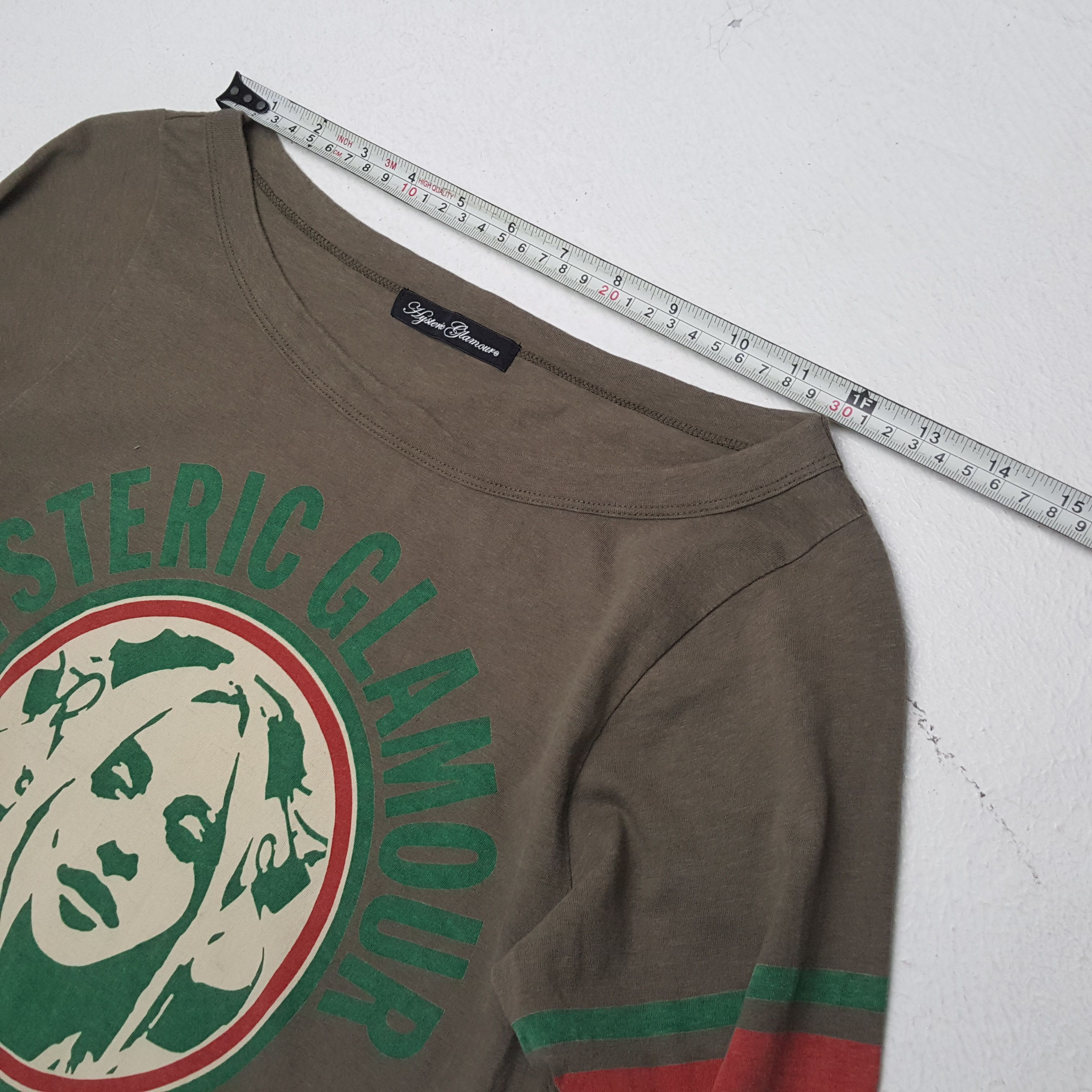 Hysteric Glamour HYSTERIC GLAMOUR Japanese Brand Streetwear Tshirt Size XS / US 0-2 / IT 36-38 - 4 Thumbnail