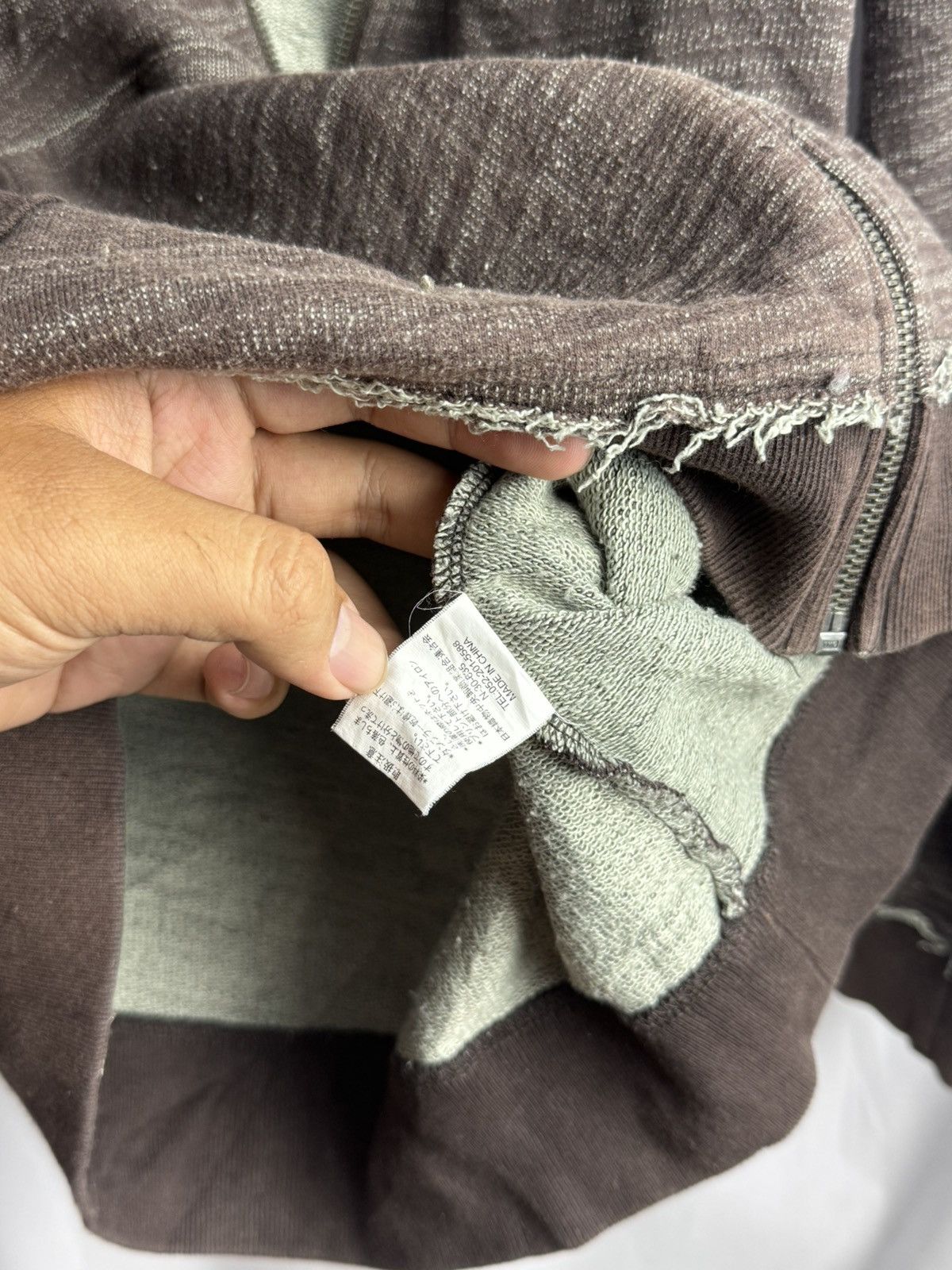 Tornado Mart Distressed Styled Japanese Ikka Goa Lgb Size US M / EU 48-50 / 2 - 5 Thumbnail