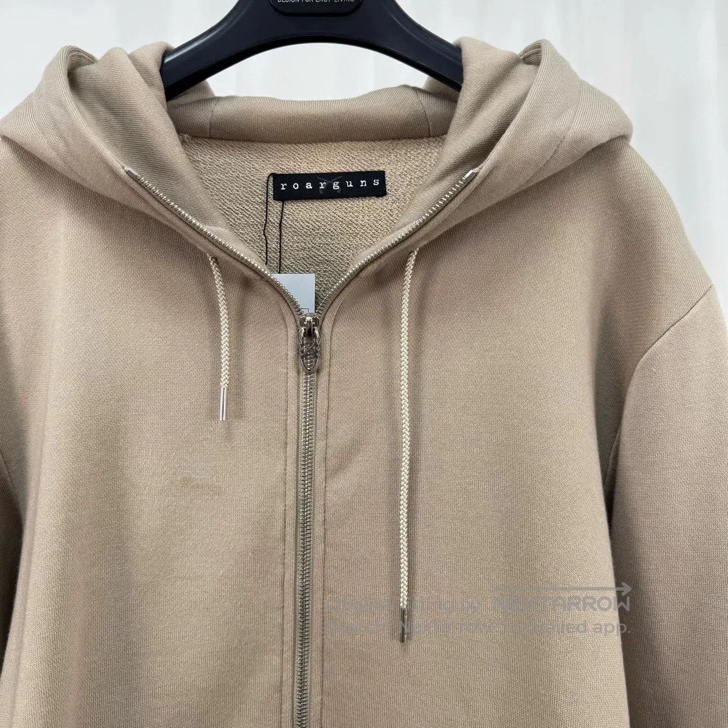 roarguns roarguns zip hooded sweatshirt with design. Size US M / EU 48-50 / 2 - 3 Thumbnail