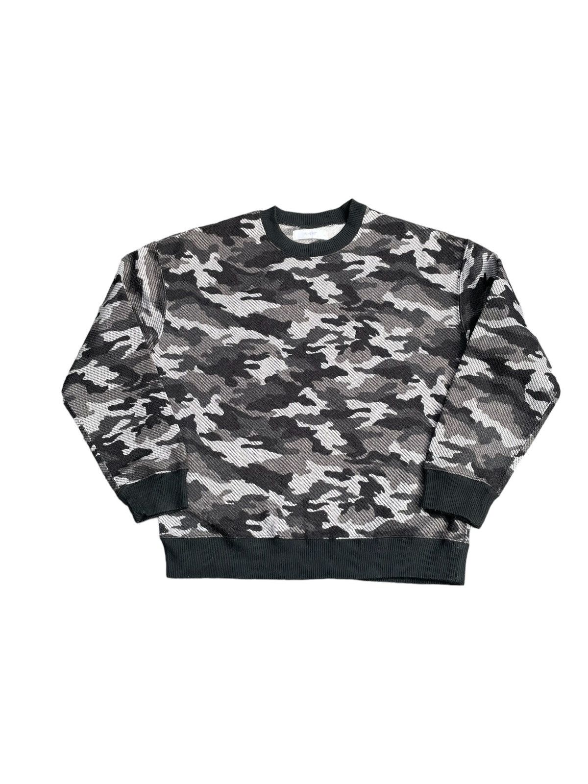 If Six Was Nine Inherit Camoufledge Crewneck Size US M / EU 48-50 / 2 - 1 Thumbnail