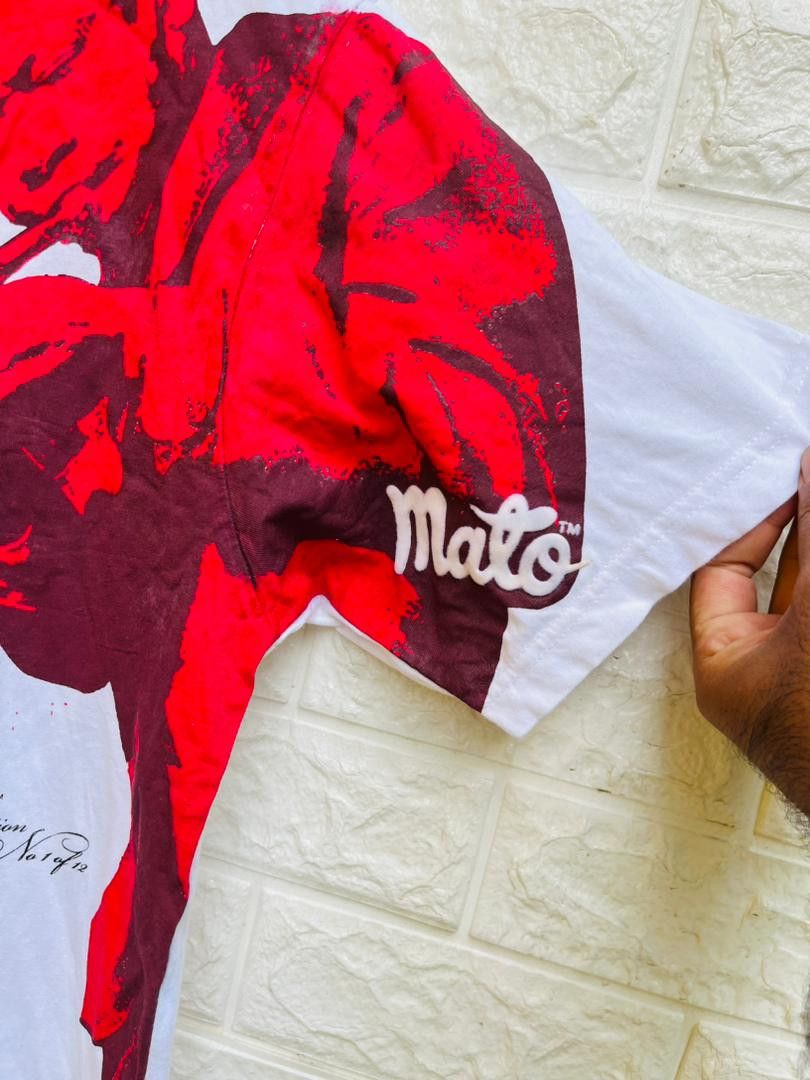 Japanese Brand × Vintage Vintage Mato Hip Hop Streetwear Fashion Style Shirt Size US L / EU 52-54 / 3 - 6 Thumbnail