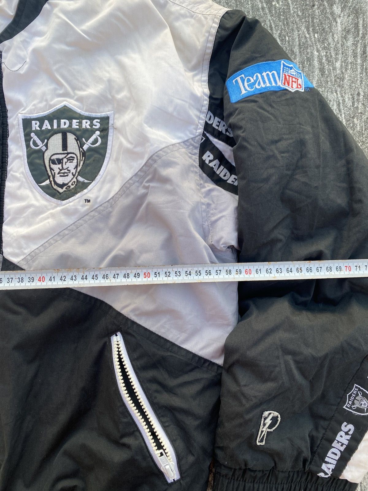 Pro Player Vintage jacket Los angeles Raiders NFL Size US S / EU 44-46 / 1 - 9 Thumbnail