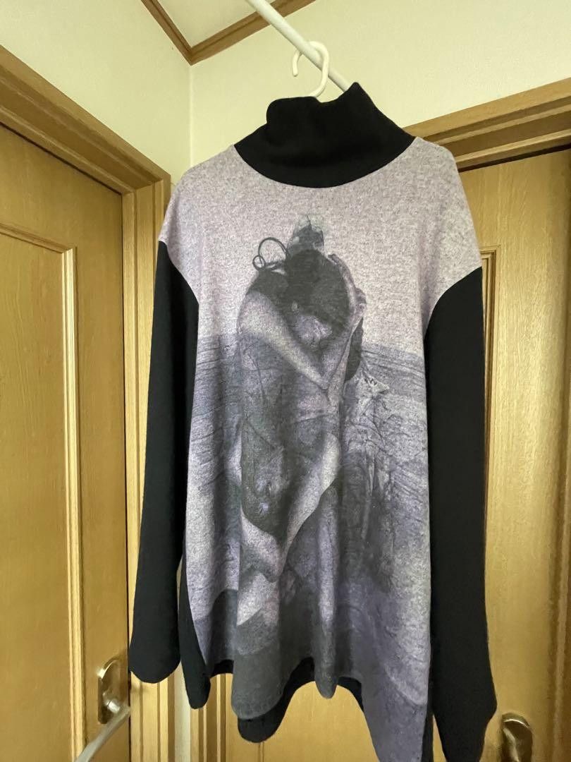 yohji Yamamoto pour homme 22aw turtle knit