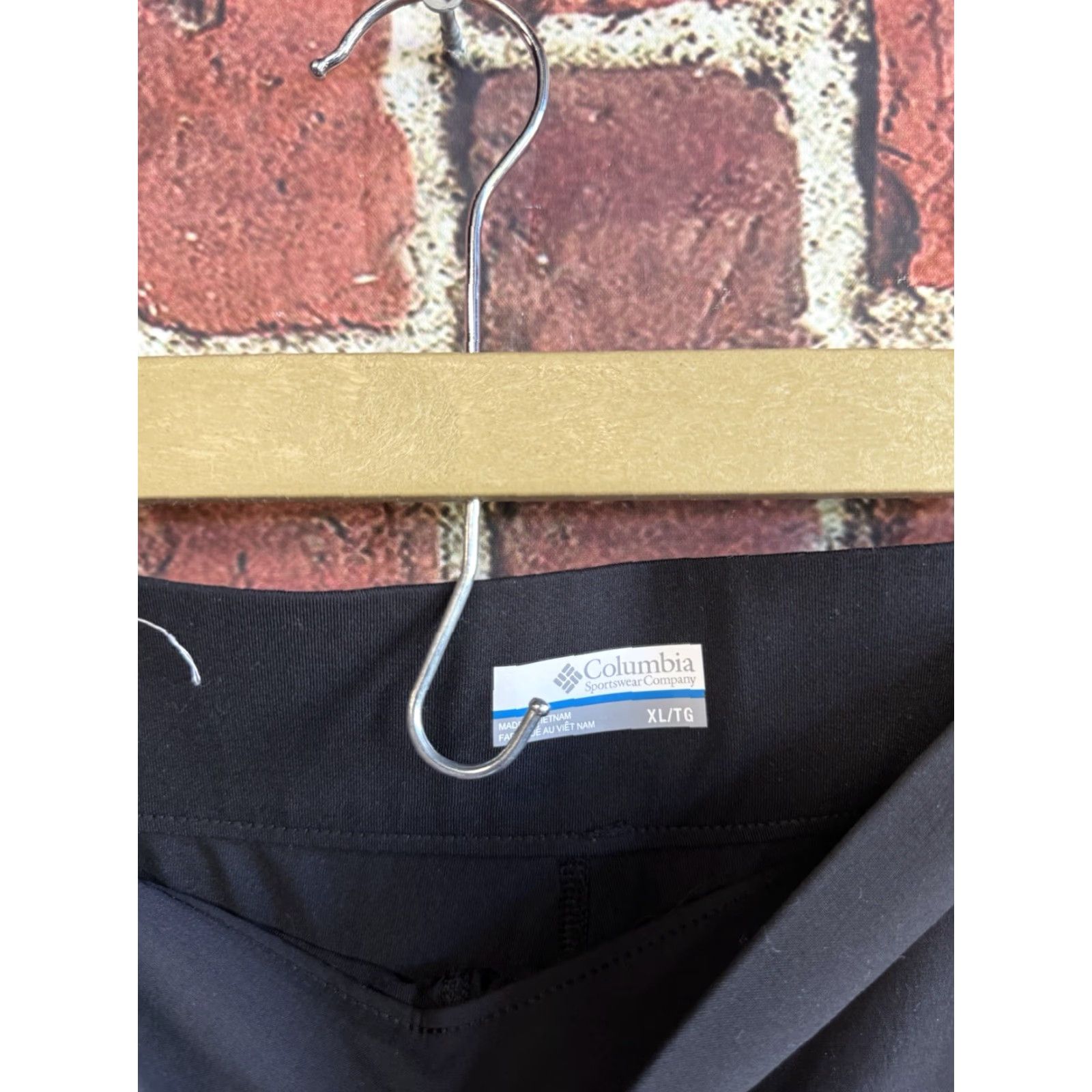 Vintage Columbia Womens Skirt Outdoor Activewear Hiking Lined Black XL Regular Size XL Womens Size 40" / US 18 - 3 Thumbnail