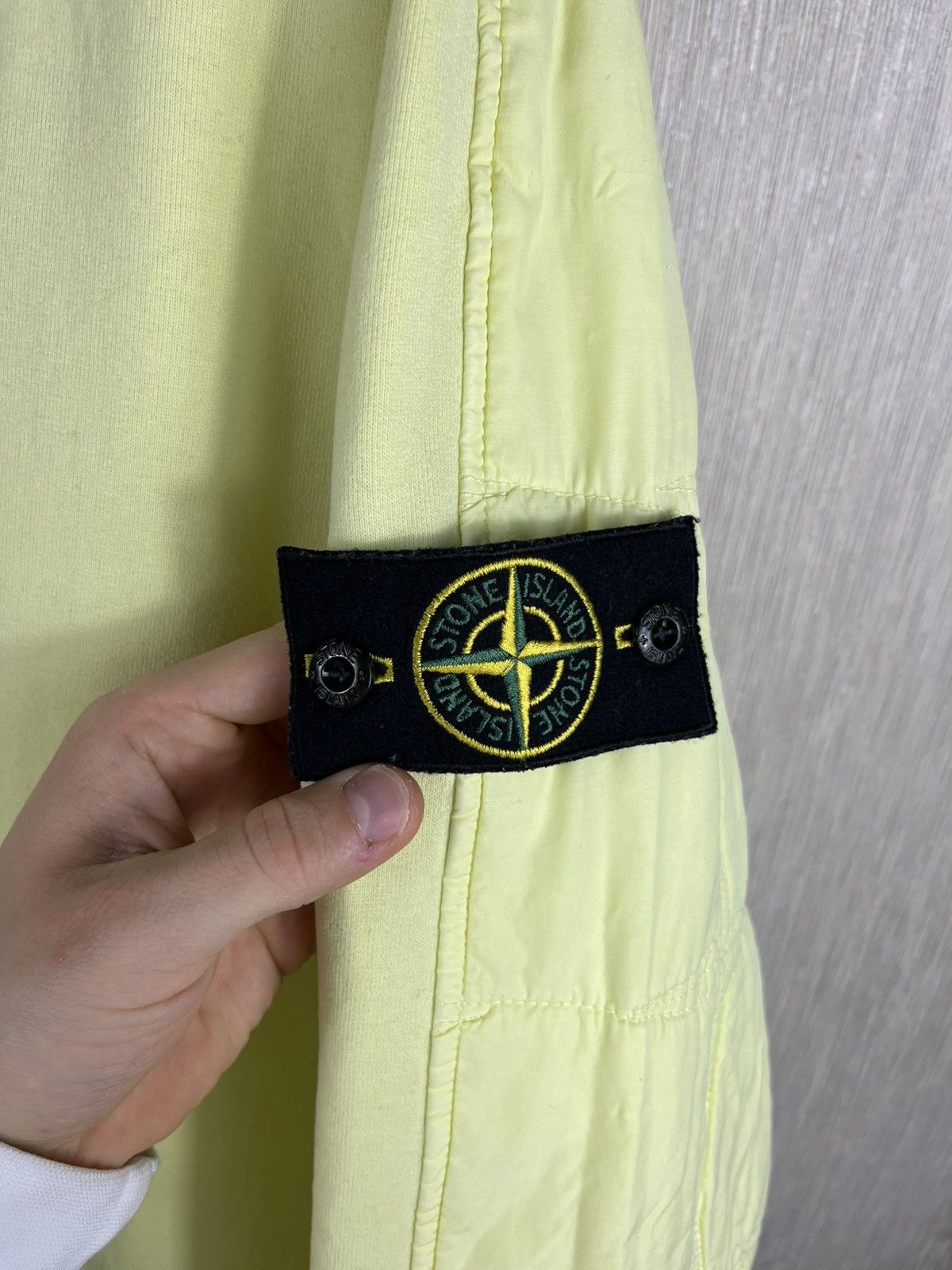 Stone Island Stone Island primaloft compass logo monogram sweatshirt Size US XL / EU 56 / 4 - 20 Thumbnail