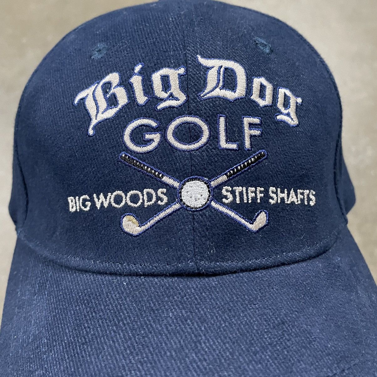 Big Dogs × Vintage Vintage Big Dogs Golf Hat Funny Slogan Comedy Saying Size ONE SIZE - 2 Thumbnail