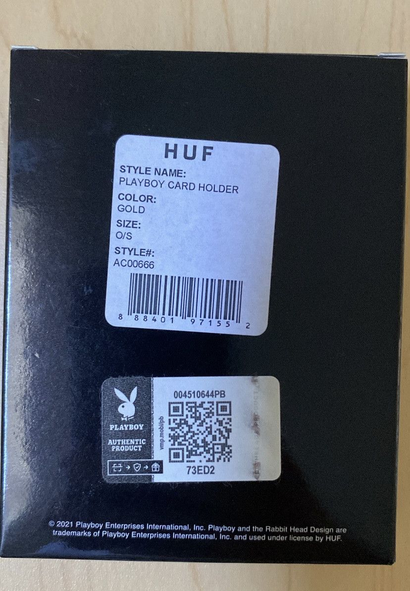 Huf Huf x Playboy Card Holder/Wallet Size ONE SIZE - 5 Thumbnail