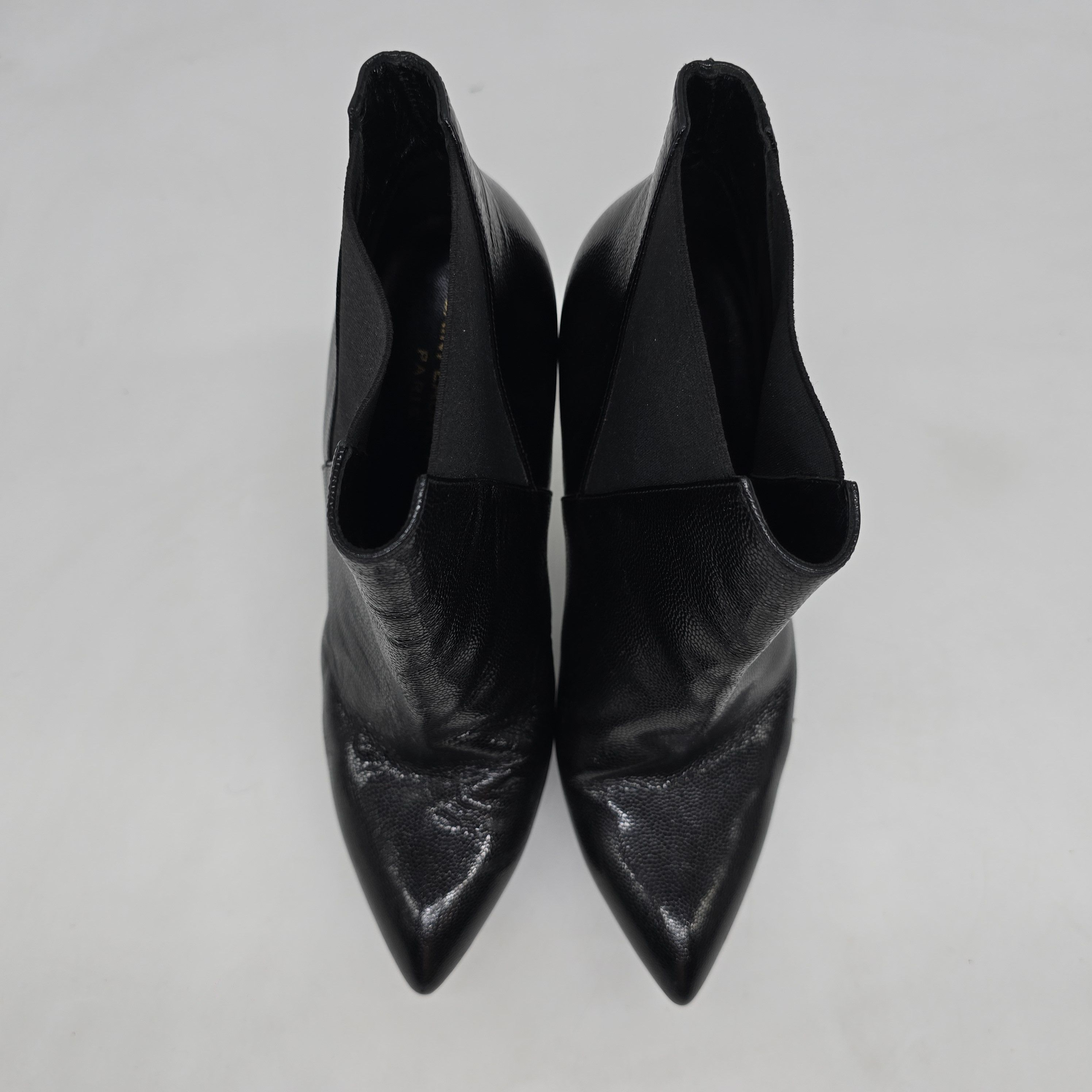Saint Laurent Paris Saint Laurent Paris - Janis 105 Ankle Boots Size US 9 / IT 39 - 4 Thumbnail