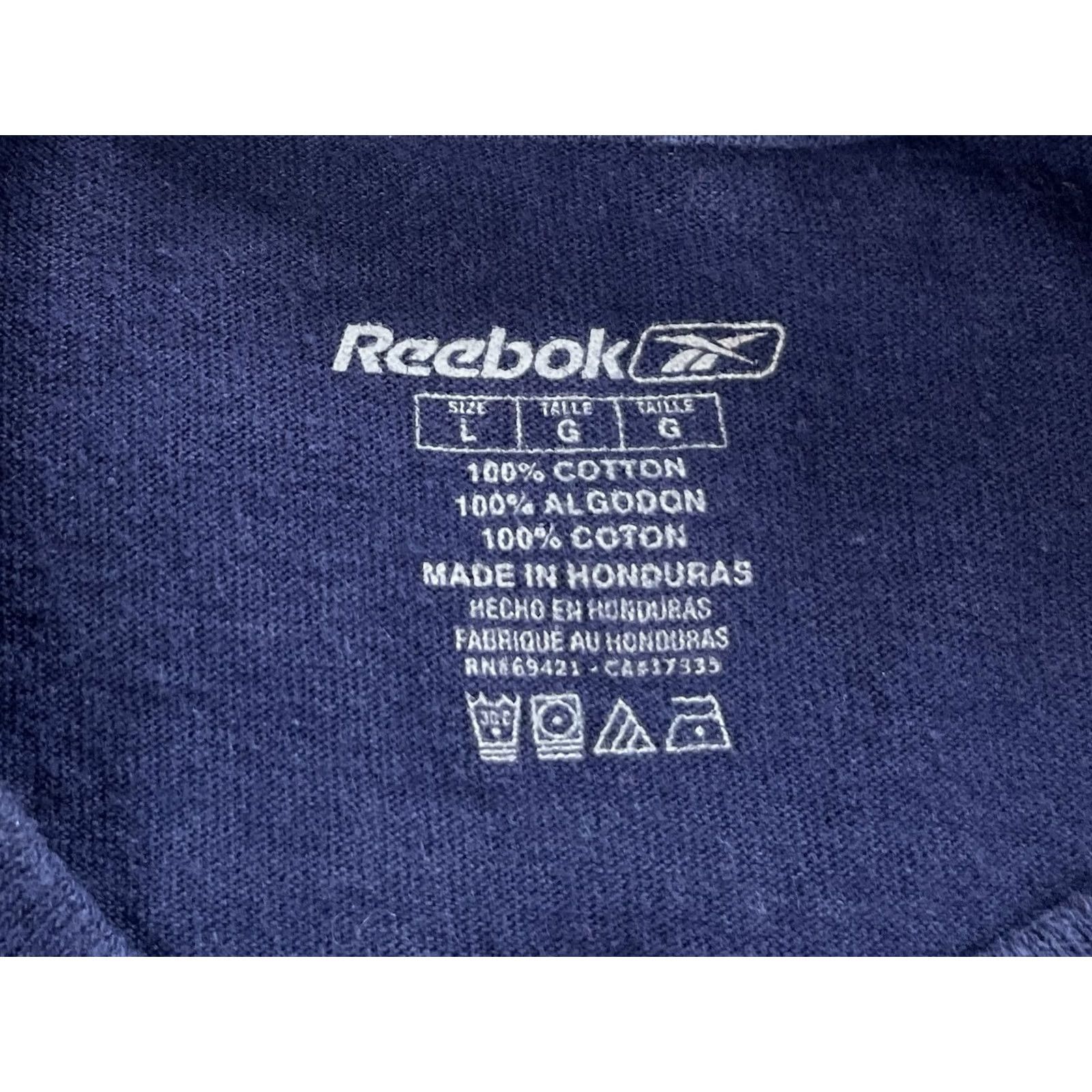 Reebok Vintage Reebok NFL Denver Broncos Graphic T-Shirt Sz L Navy Size US L / EU 52-54 / 3 - 4 Thumbnail