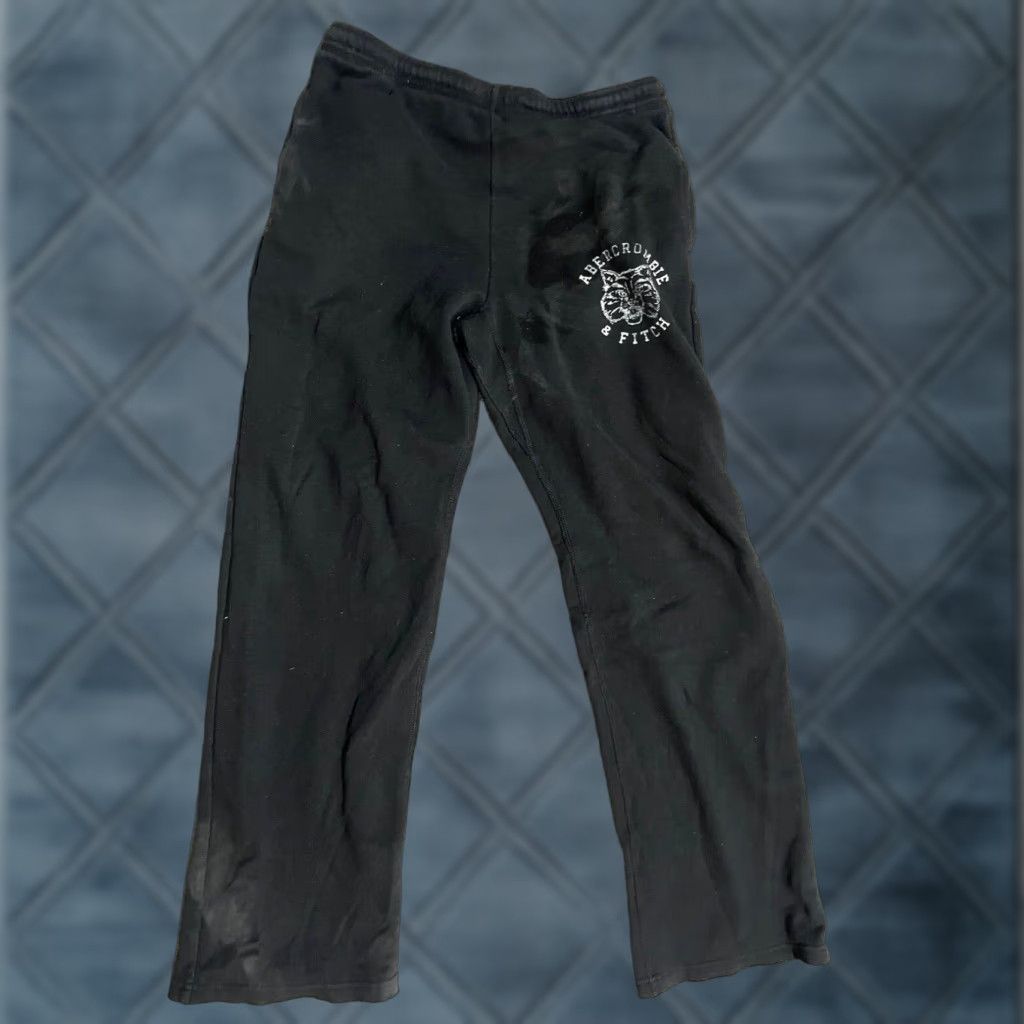 Abercrombie & Fitch Abercrombie & Fitch Black Jogger Pants Small Womens Size 28" / US 6 / IT 42 - 1 Thumbnail