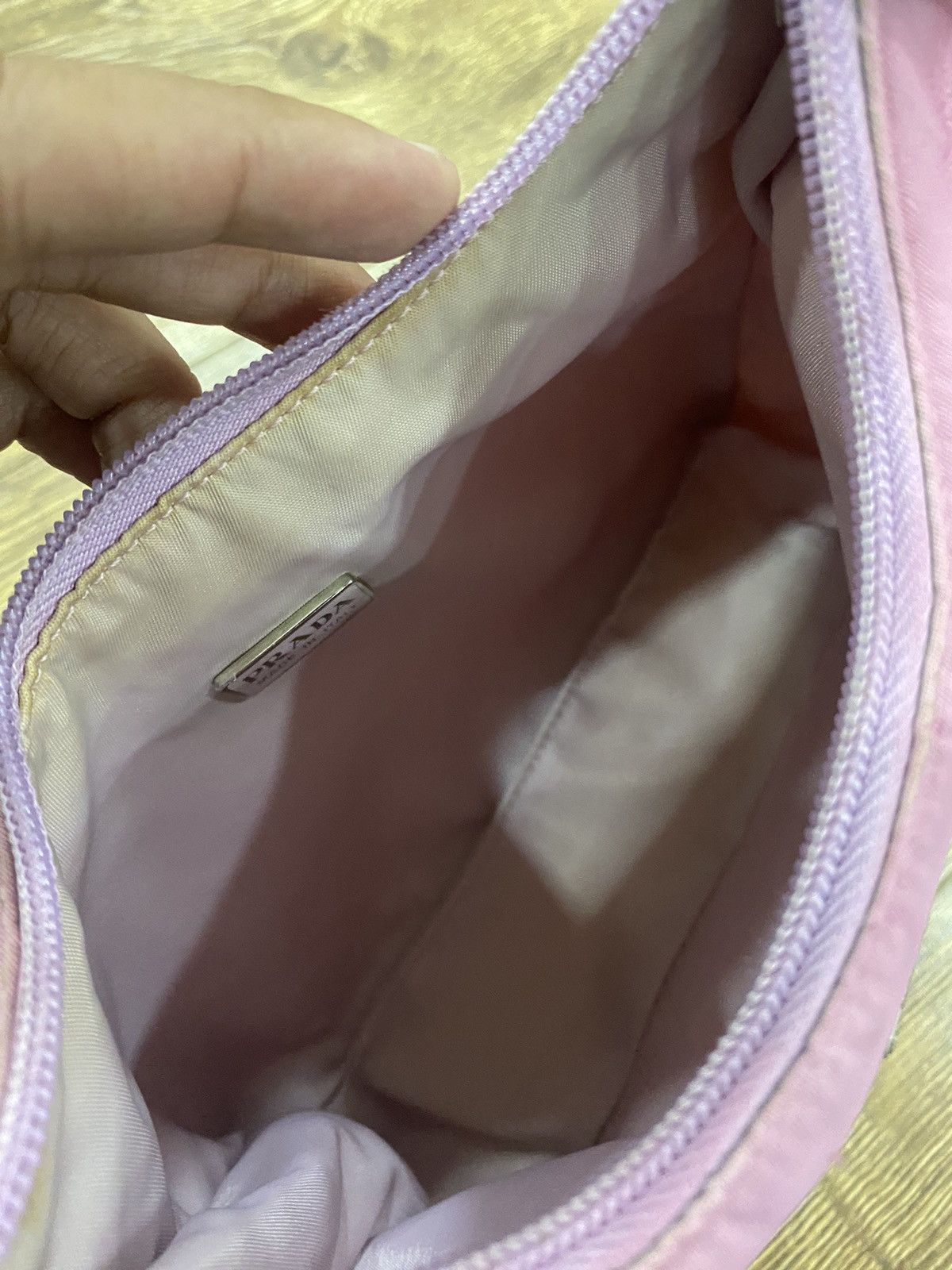 Prada Authentic Prada Tessuto Nyalon Hobo Shoulder Bag Size ONE SIZE - 15 Thumbnail
