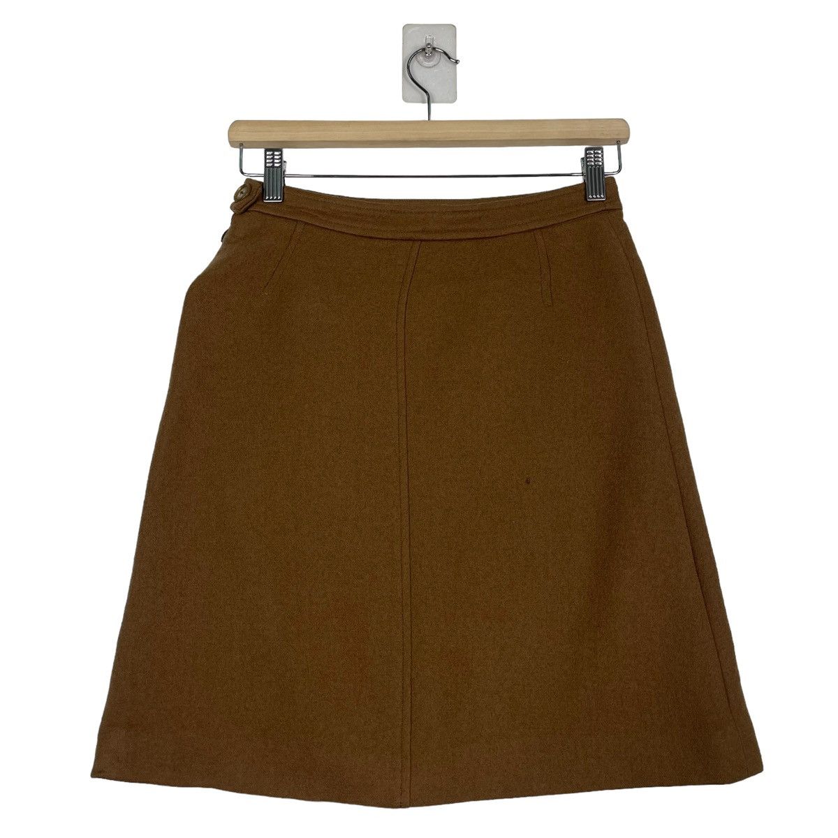 Mackintosh 💥MACKINTOSH A LINE SKIRT RICH BROWN Size 36" / US 14 / IT 50 - 8 Thumbnail