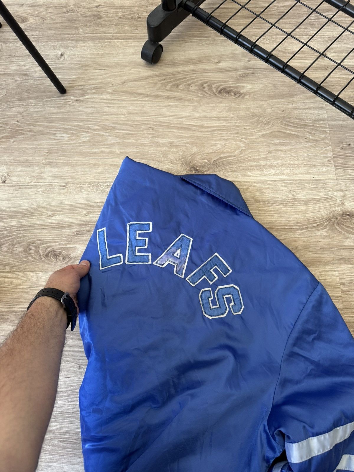 NHL Vintage Toronto Maple Leafs NHL Jacket Size US L / EU 52-54 / 3 - 4 Thumbnail