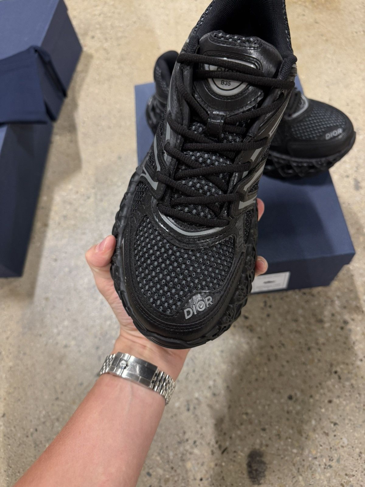 Dior Dior B35 NXXT Runner Sneaker NEW 1500$ Size US 10.5 / EU 43-44 - 5 Thumbnail