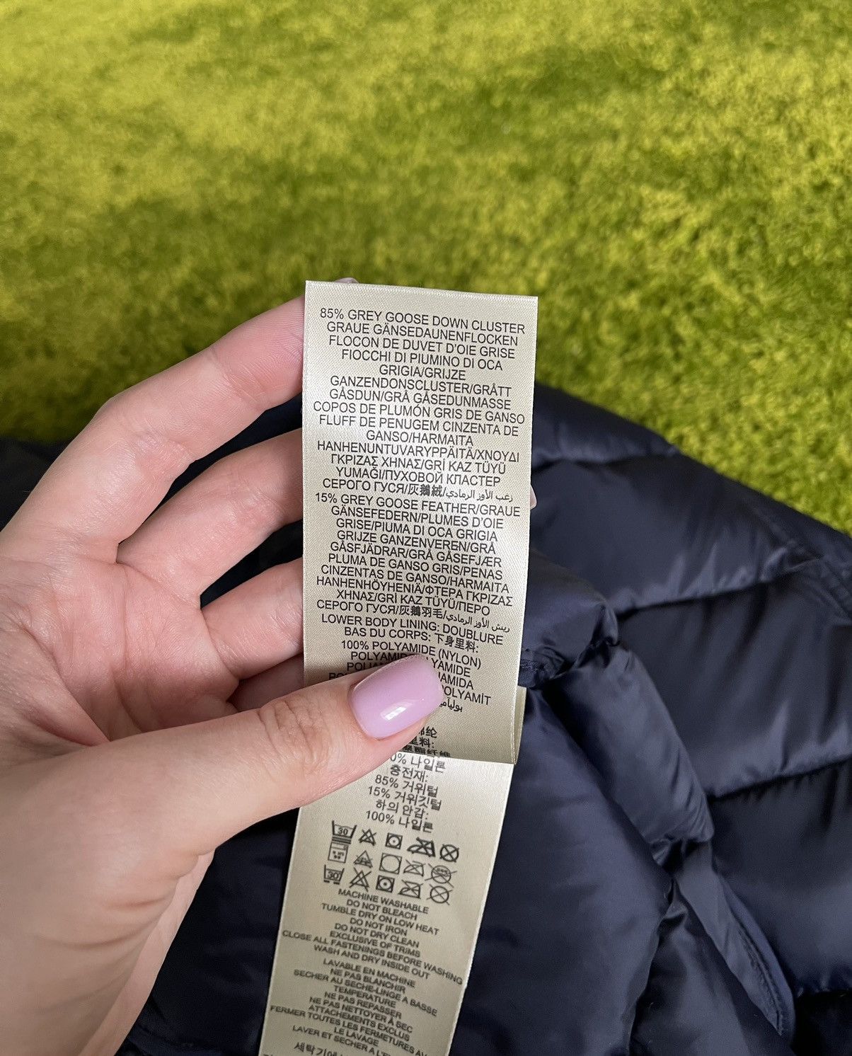 Burberry × Designer Burberry Brit belted down puffer jacket Size L / US 10 / IT 46 - 10 Thumbnail