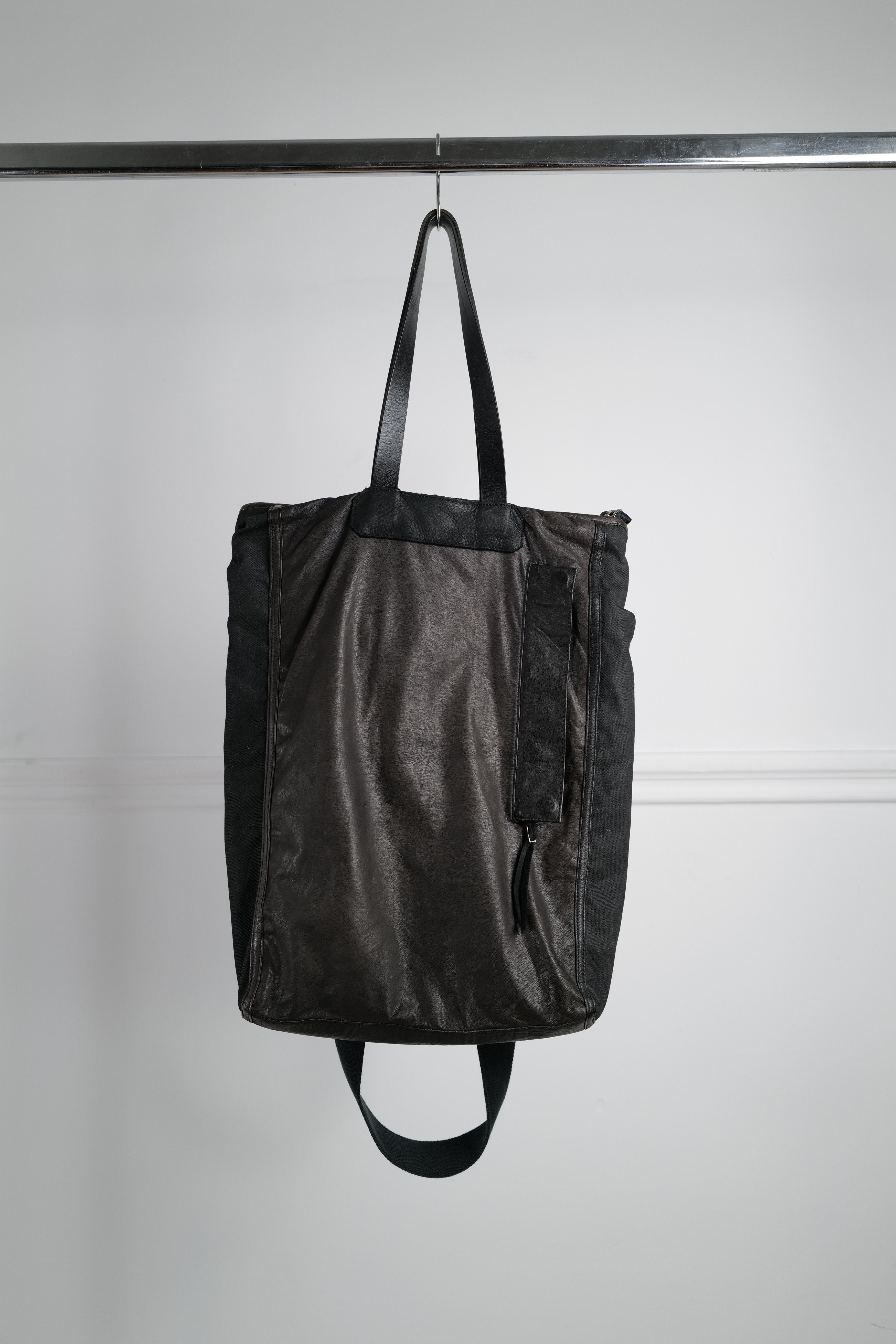 Other BLACK LEATHER BAG Size ONE SIZE - 2 Thumbnail