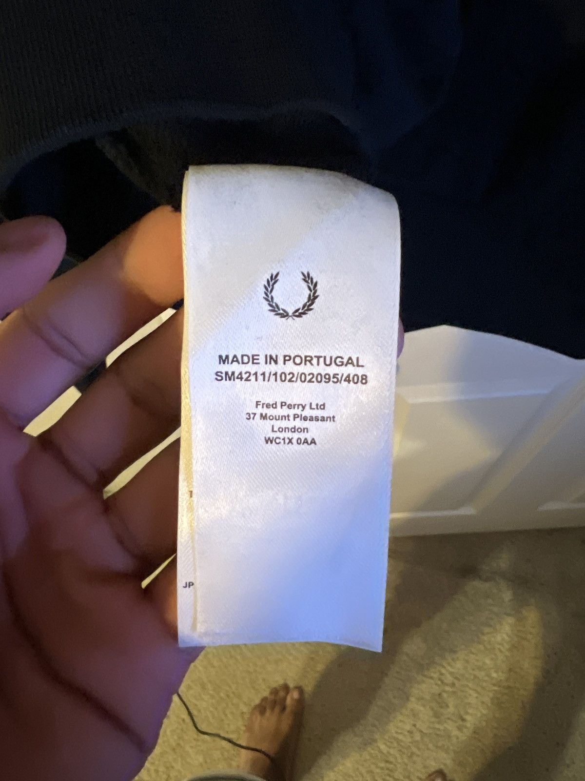 Fred Perry × Raf Simons Raf simons fred perry sweater Size US S / EU 44-46 / 1 - 6 Thumbnail
