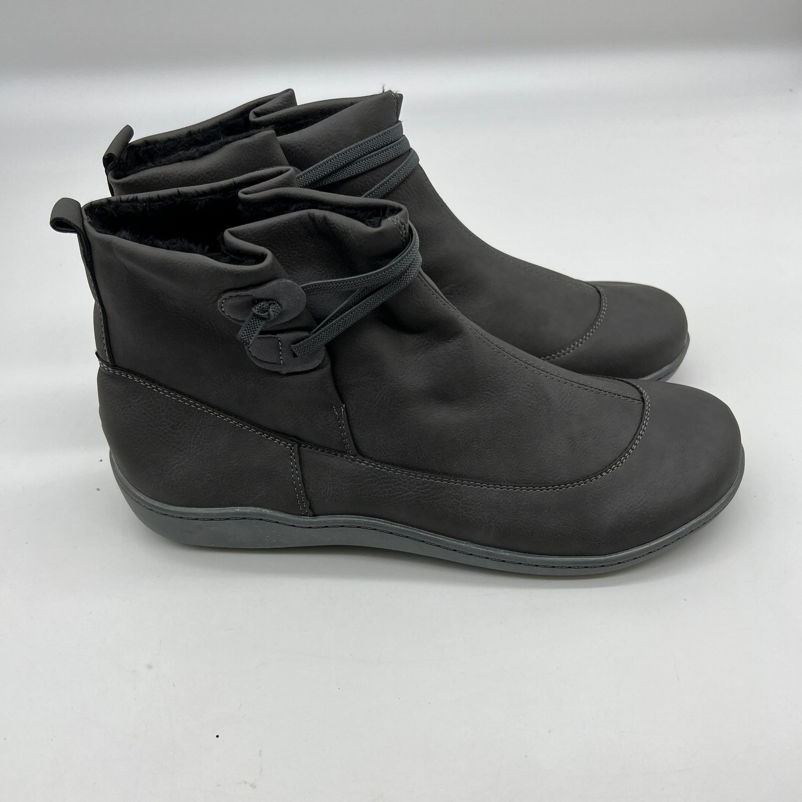Other Women Ankle Boots Low Heel Slip on Comfortable Booti Size US 10 / IT 40 - 2 Thumbnail