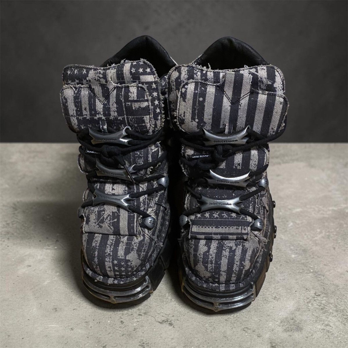 New Rock New Rock x Jaded London Size US 9.5 / EU 42-43 - 8 Thumbnail