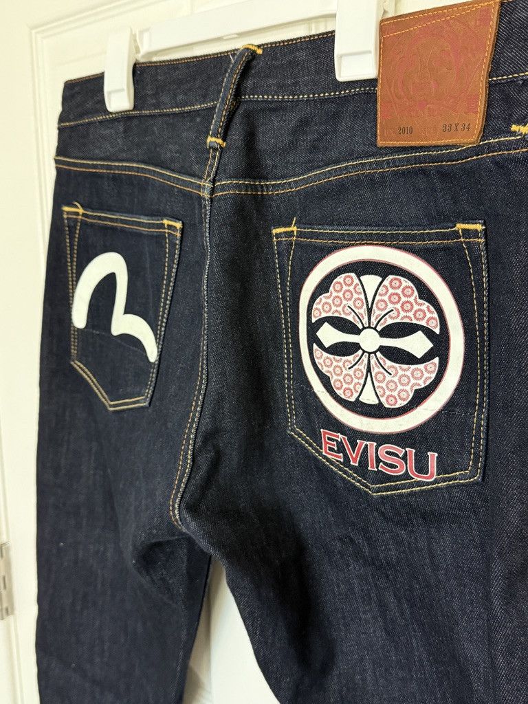 Evisu Evisu Premium Raw Denim Jeans - $220 Size US 34 / EU 50 - 2 Thumbnail