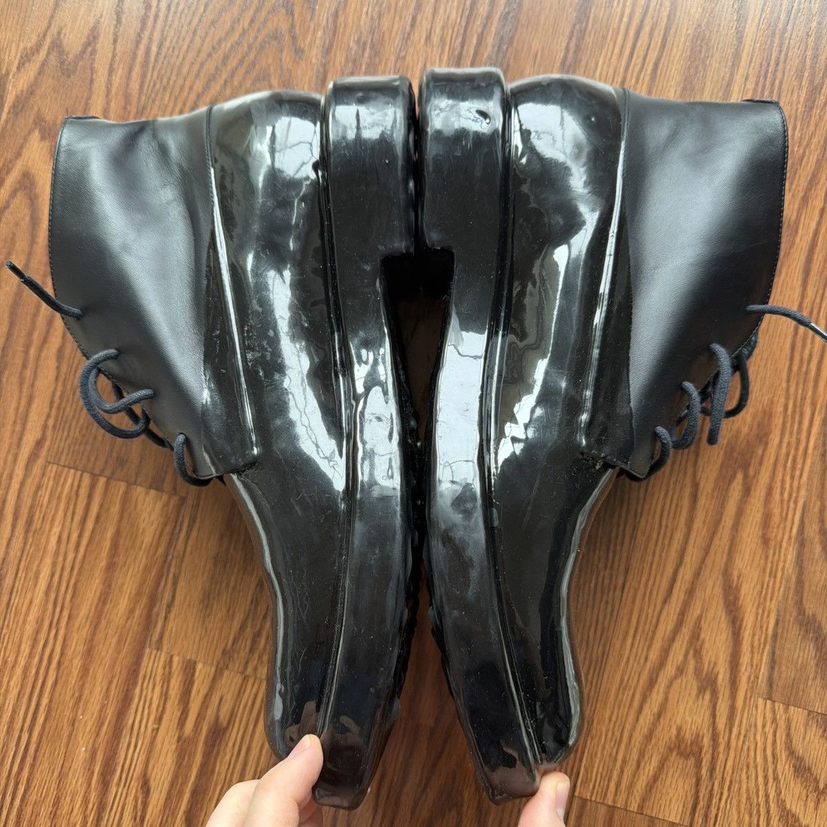 Balenciaga Balenciaga Men's Boots Size 45 RARE Size US 12 / EU 45 - 10 Thumbnail