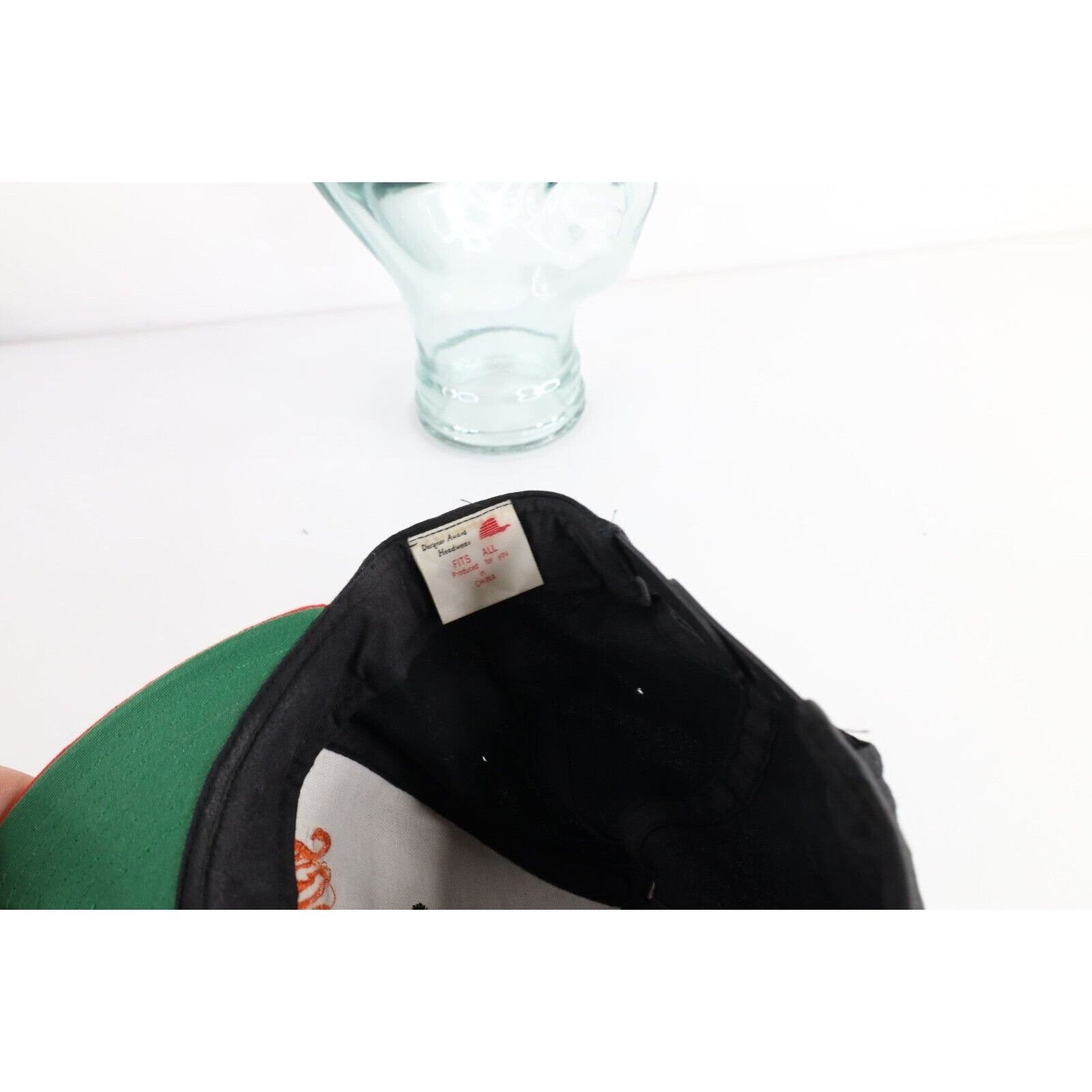 Vintage Vintage 90s Streetwear Faded Spell Out Cursive Las Vegas Hat Size ONE SIZE - 8 Thumbnail