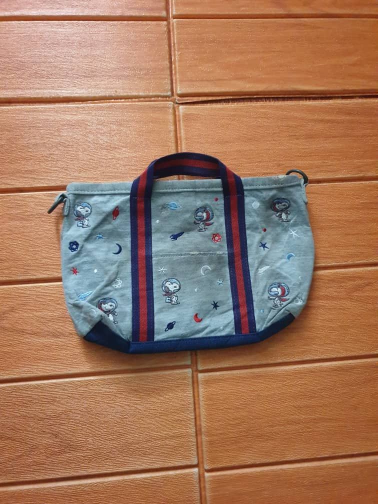 ROOTOTE ROOTOTE x Peanut grey colour bag Size ONE SIZE - 5 Thumbnail