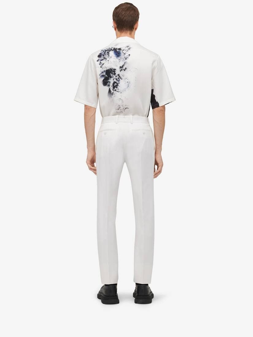 Alexander McQueen o1w1db10725 Dutch Flower Hawaiian Shirt in Multicolor Size US L / EU 52-54 / 3 - 4 Thumbnail
